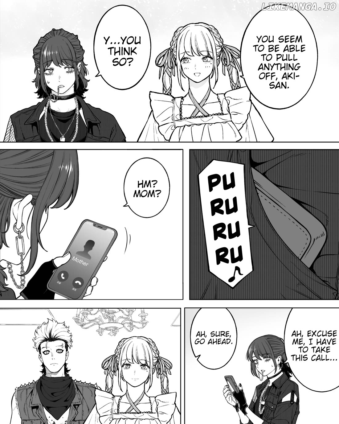 Company And Private Life Chapter 153 - page 3