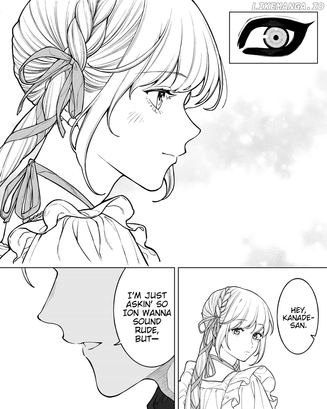 Company And Private Life Chapter 153 - page 4