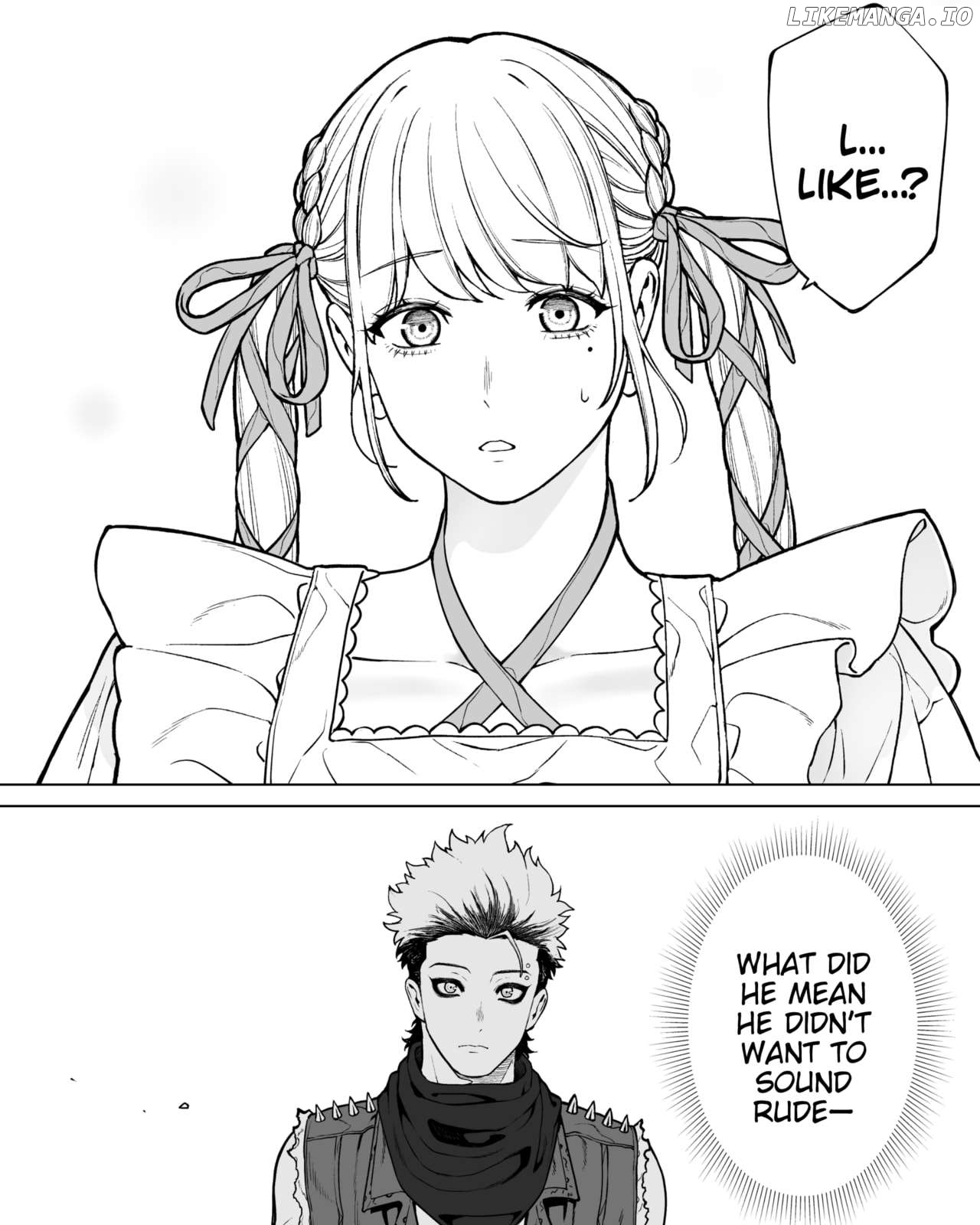 Company And Private Life Chapter 155 - page 1