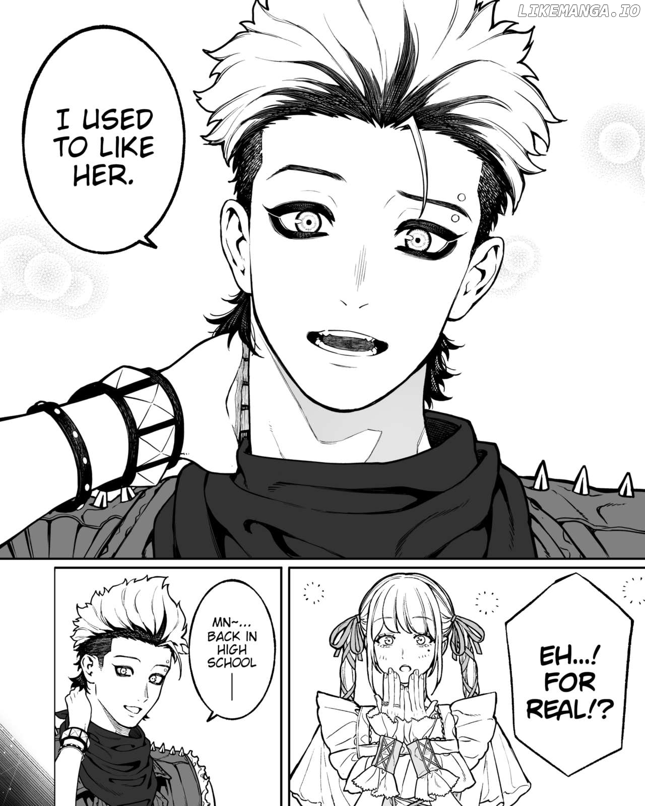 Company And Private Life Chapter 156 - page 1