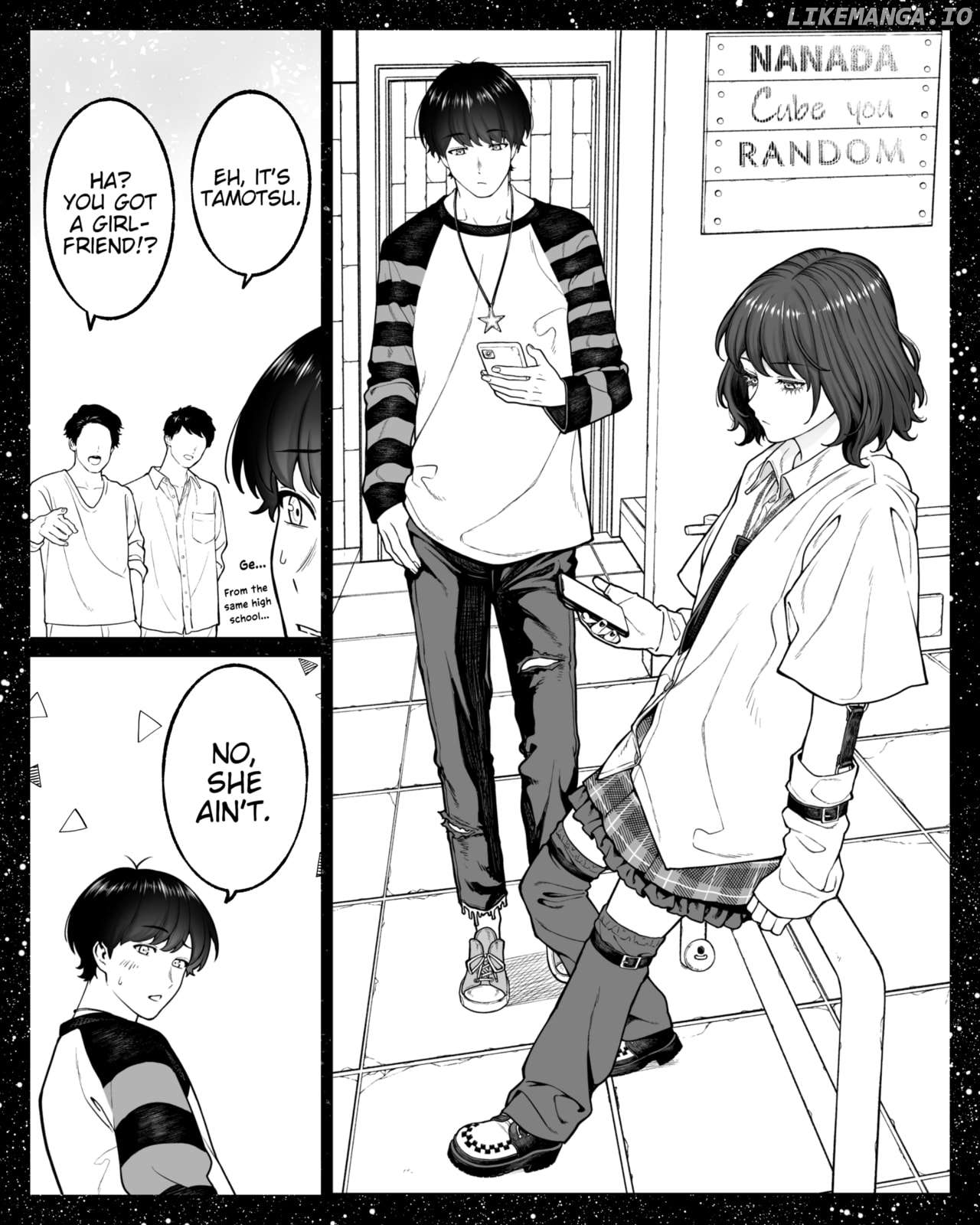 Company And Private Life Chapter 156 - page 2