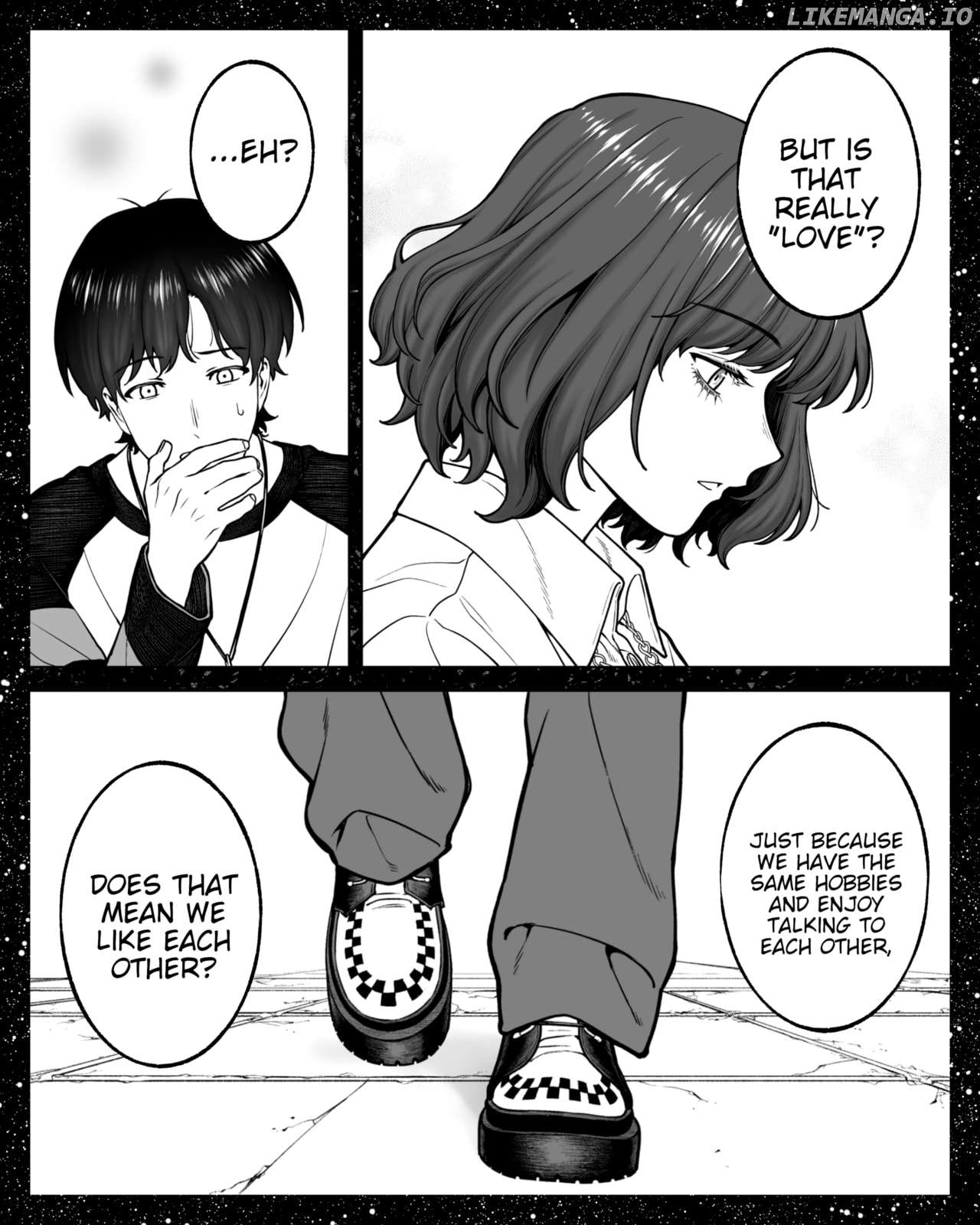 Company And Private Life Chapter 157 - page 1