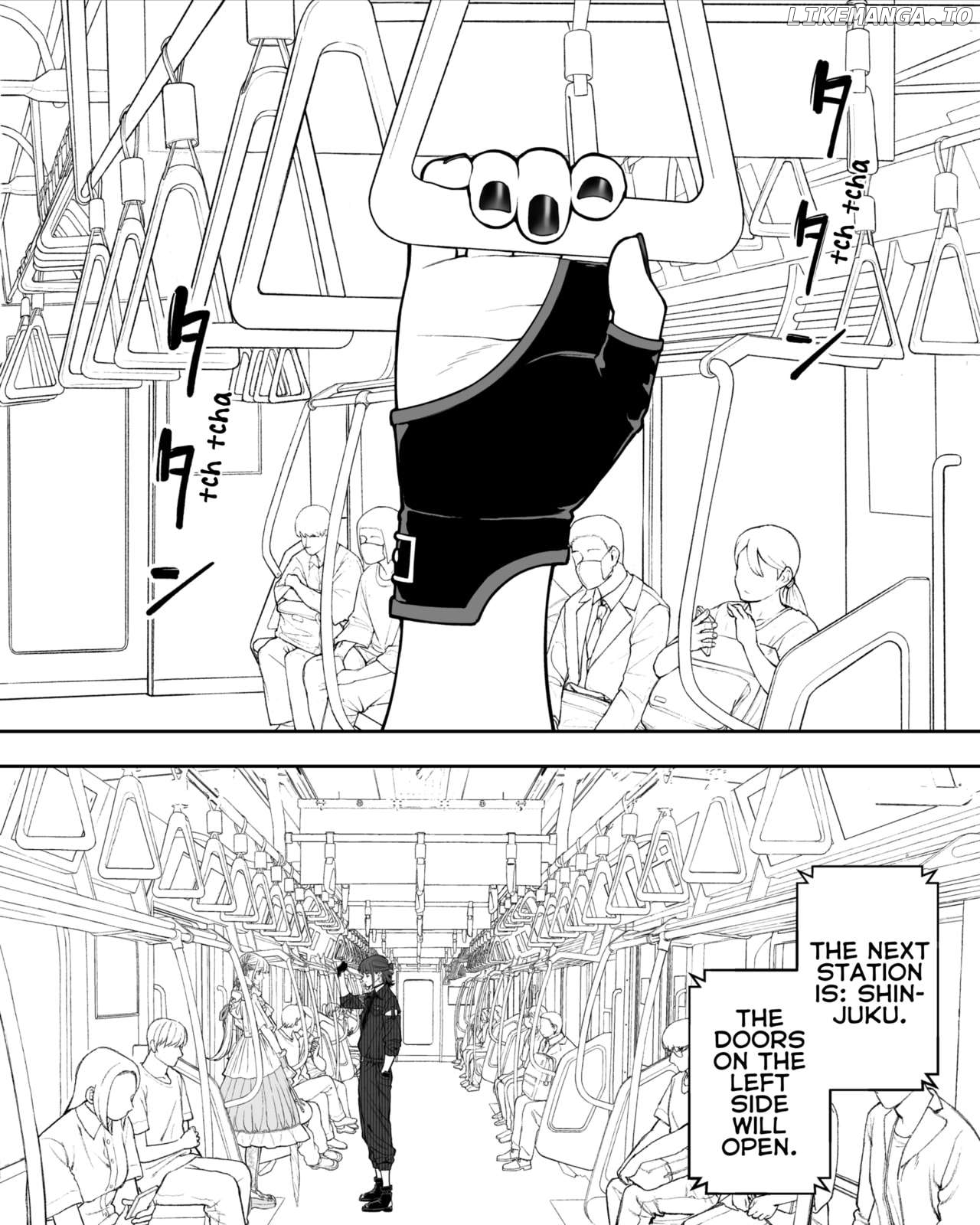 Company And Private Life Chapter 160 - page 1
