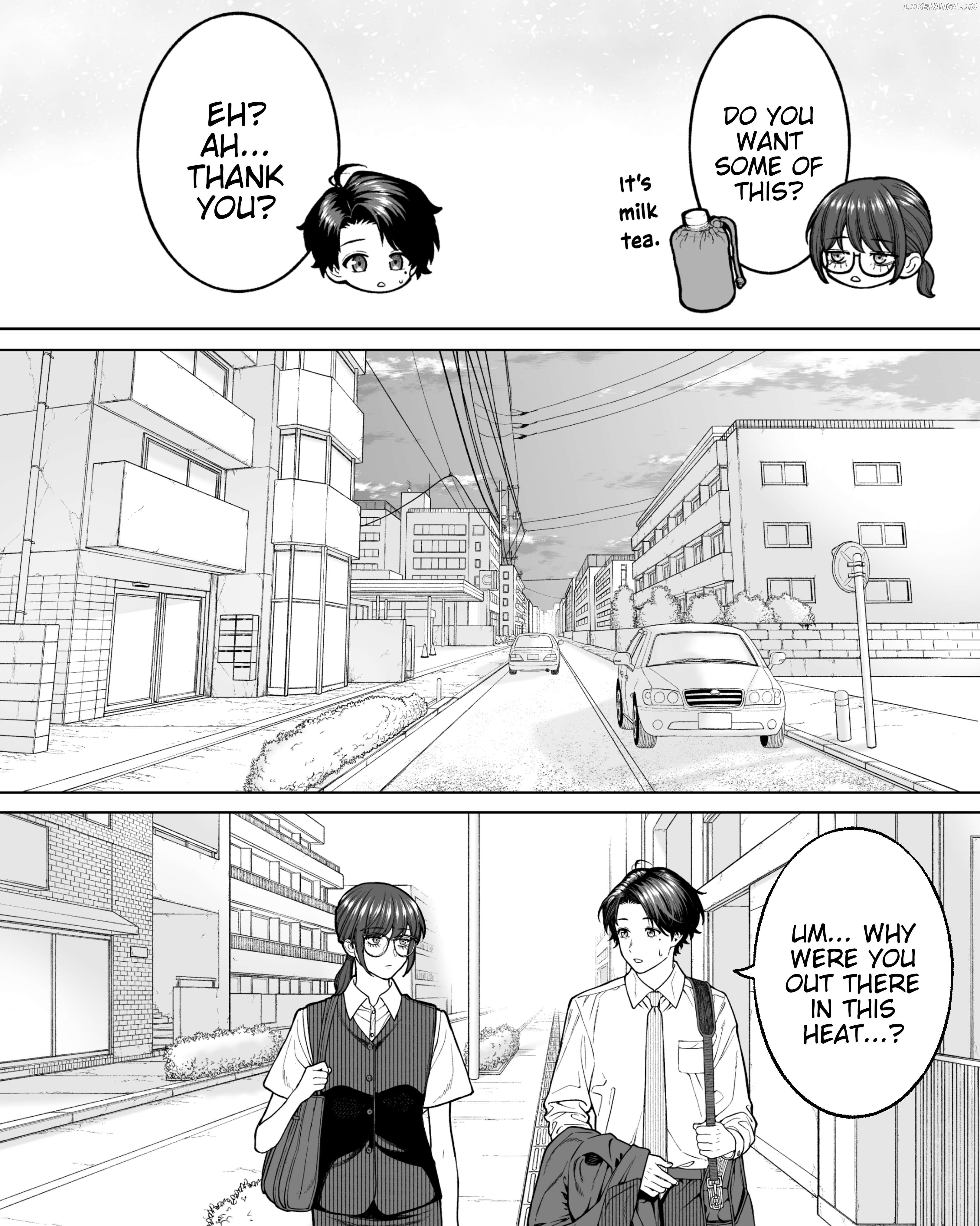 Company And Private Life Chapter 166 - page 4