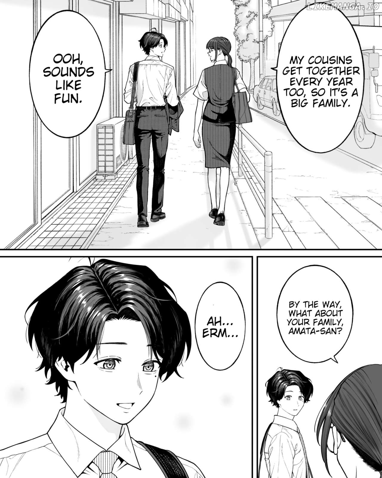 Company And Private Life Chapter 167 - page 4