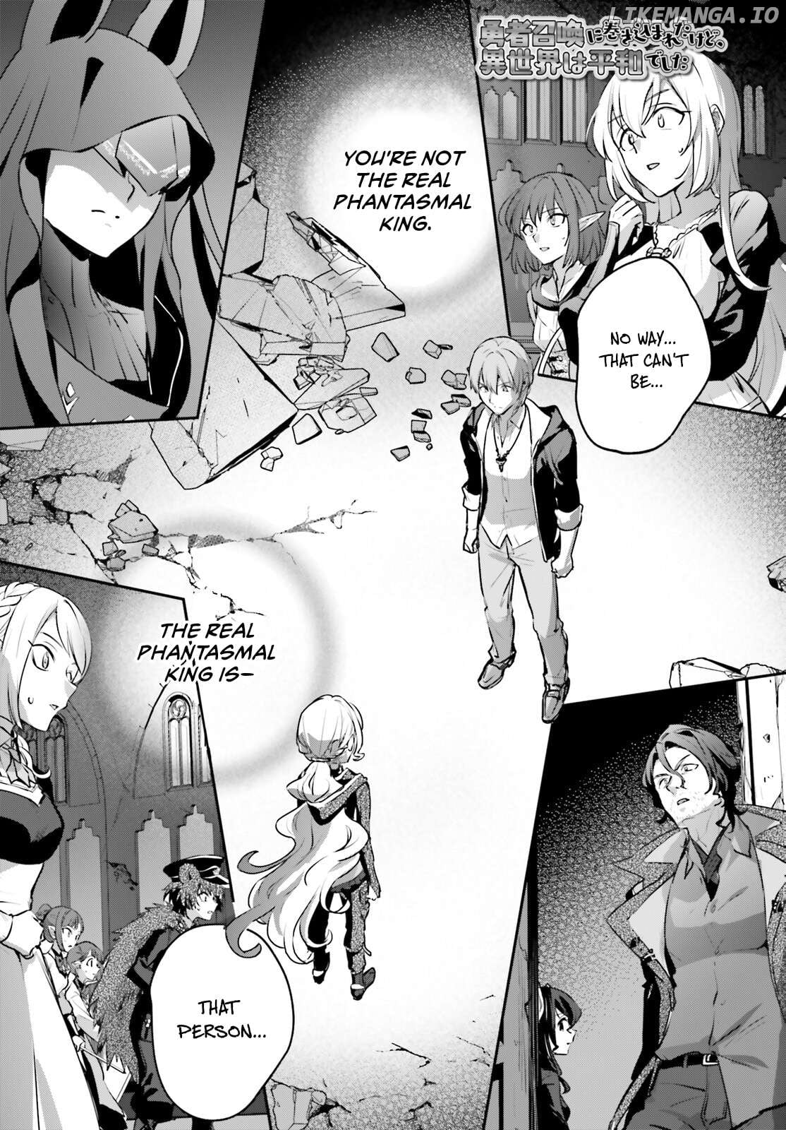I Was Caught Up In A Hero Summoning, But That World Is At Peace Chapter 58 - page 2