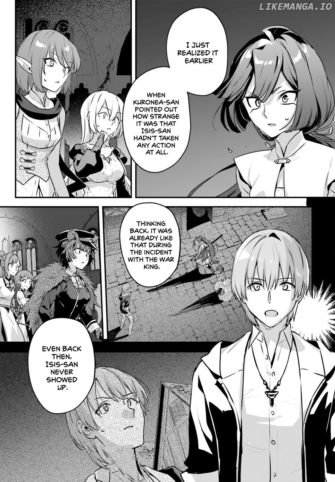 I Was Caught Up In A Hero Summoning, But That World Is At Peace Chapter 58 - page 6