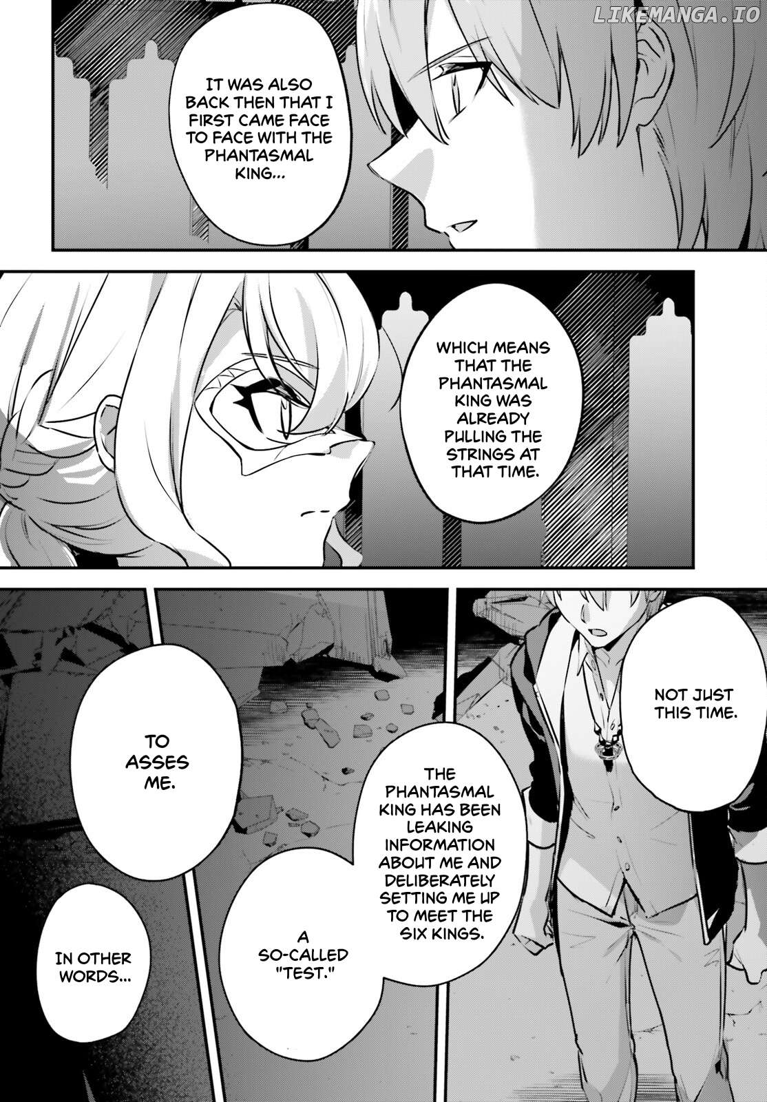 I Was Caught Up In A Hero Summoning, But That World Is At Peace Chapter 58 - page 7