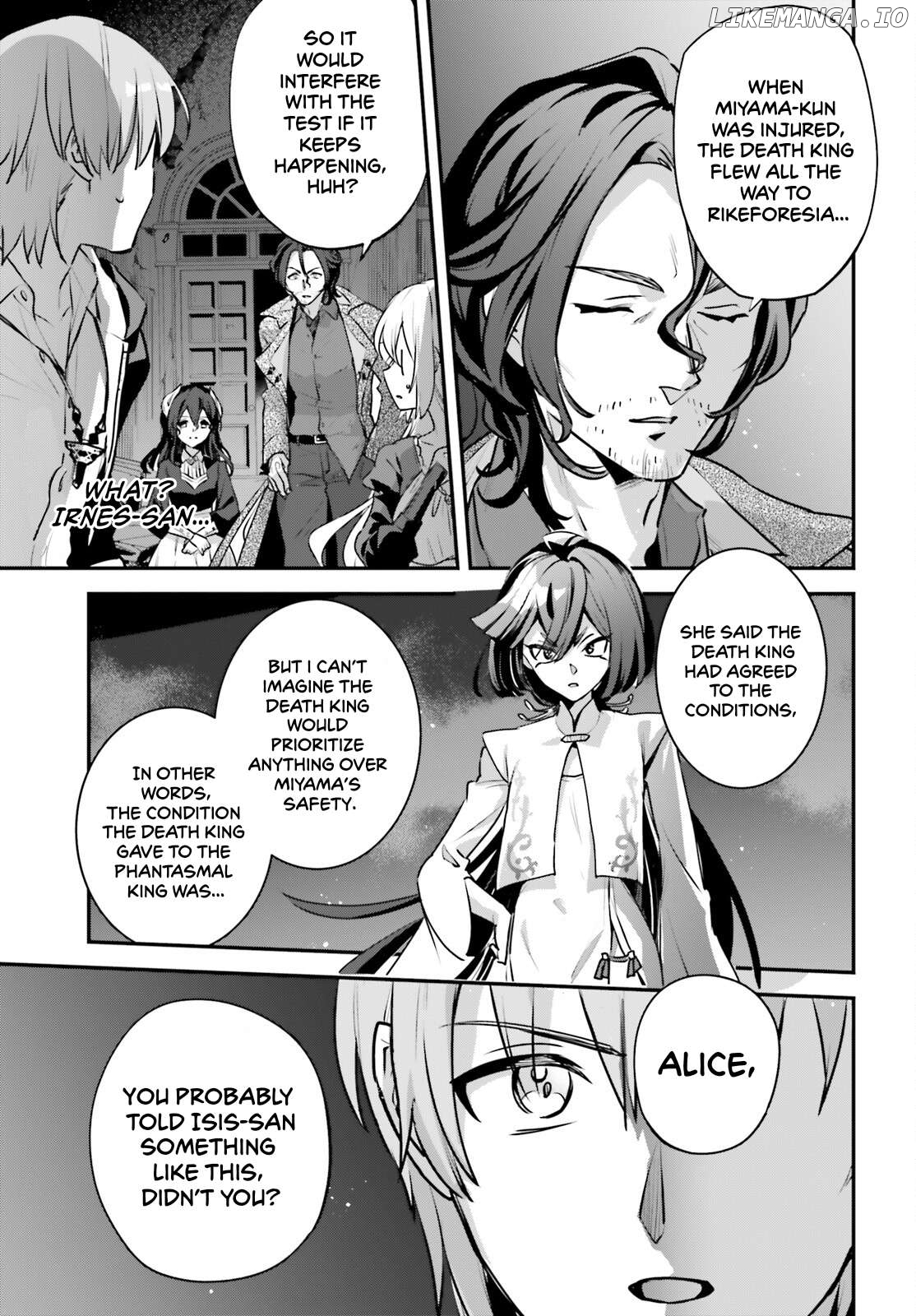 I Was Caught Up In A Hero Summoning, But That World Is At Peace Chapter 58 - page 8