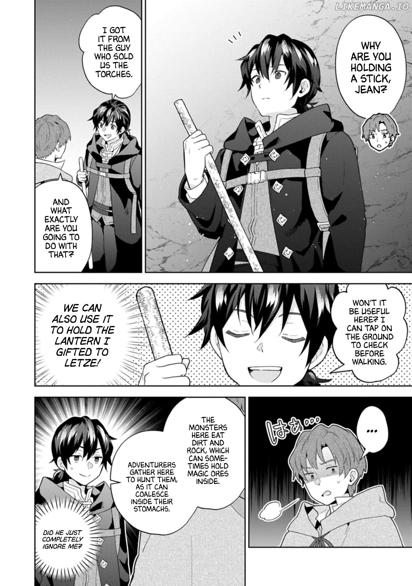 I Got Sent to Another World, but It’s in the Mountains. In Reaction, I Choose Comfort Over Strength. Chapter 33 - page 2