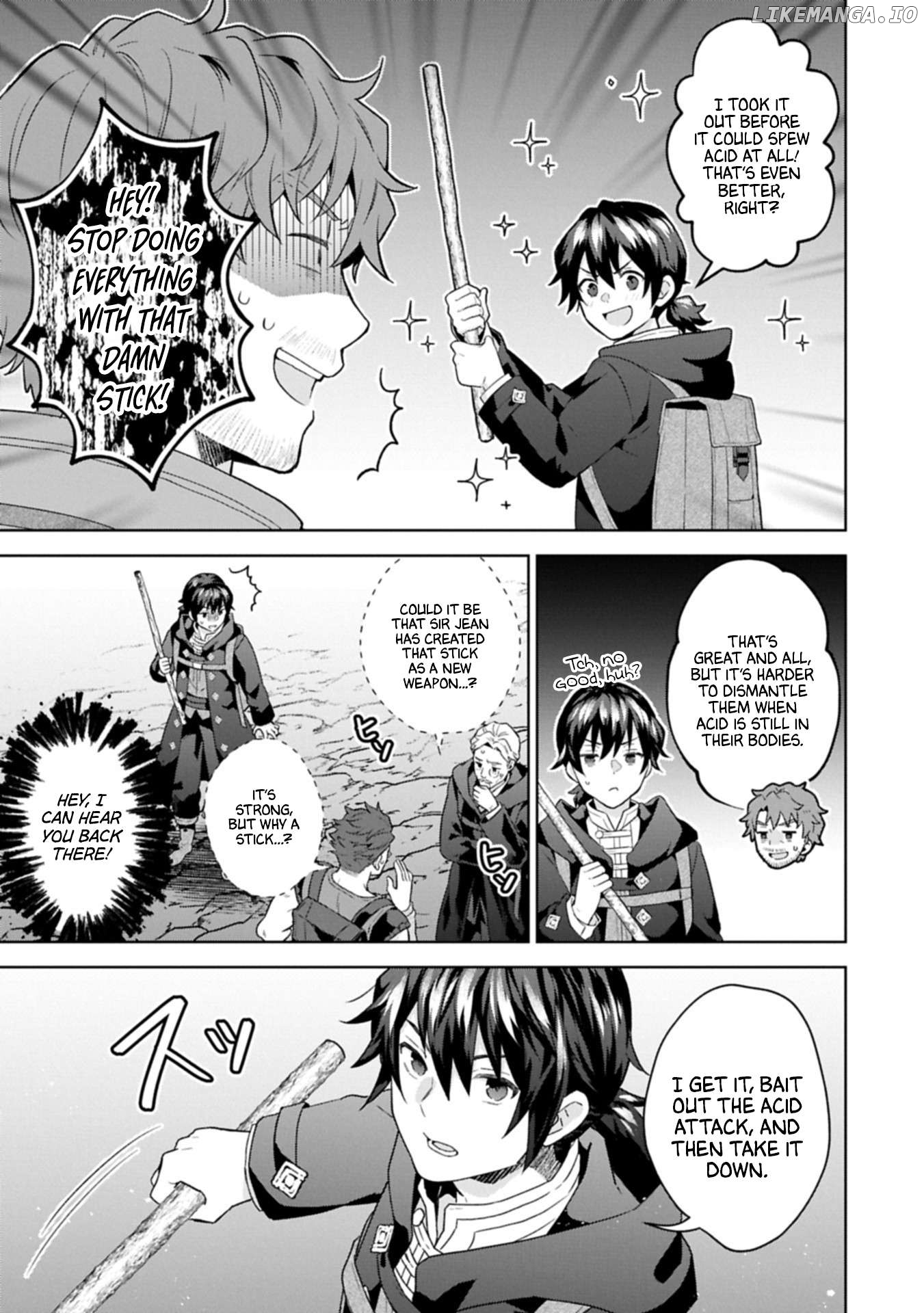 I Got Sent to Another World, but It’s in the Mountains. In Reaction, I Choose Comfort Over Strength. Chapter 33 - page 21