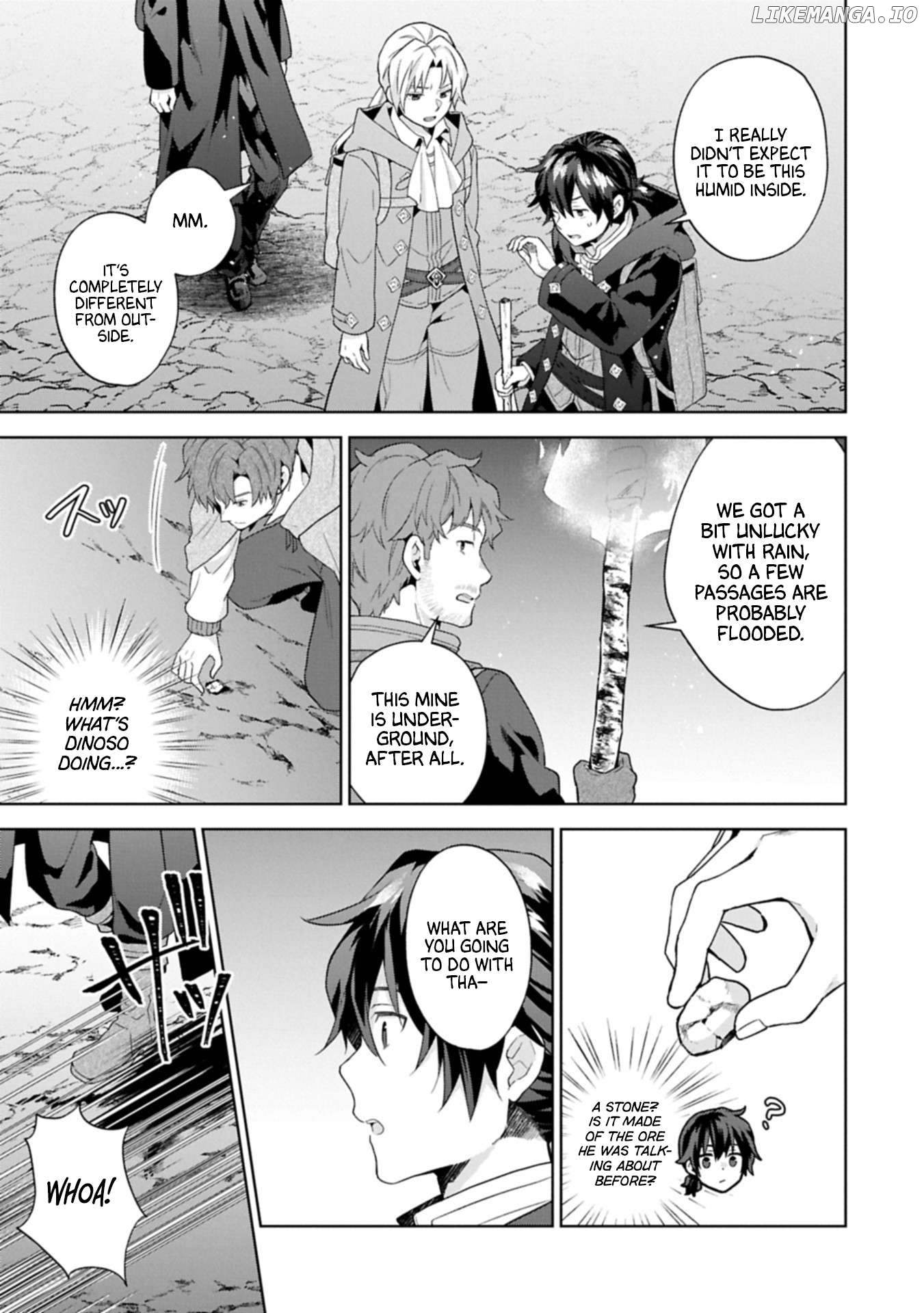 I Got Sent to Another World, but It’s in the Mountains. In Reaction, I Choose Comfort Over Strength. Chapter 33 - page 3