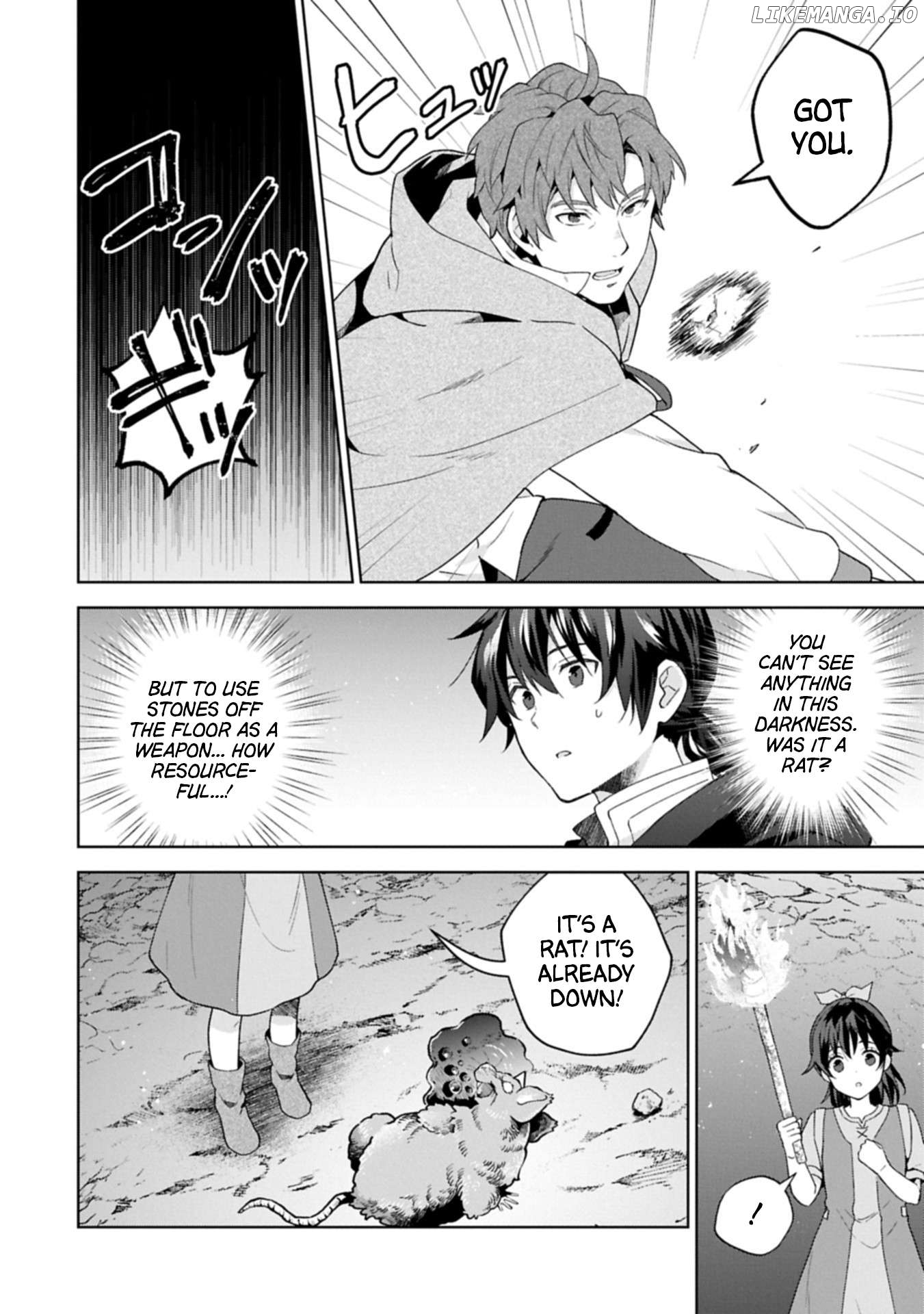 I Got Sent to Another World, but It’s in the Mountains. In Reaction, I Choose Comfort Over Strength. Chapter 33 - page 4