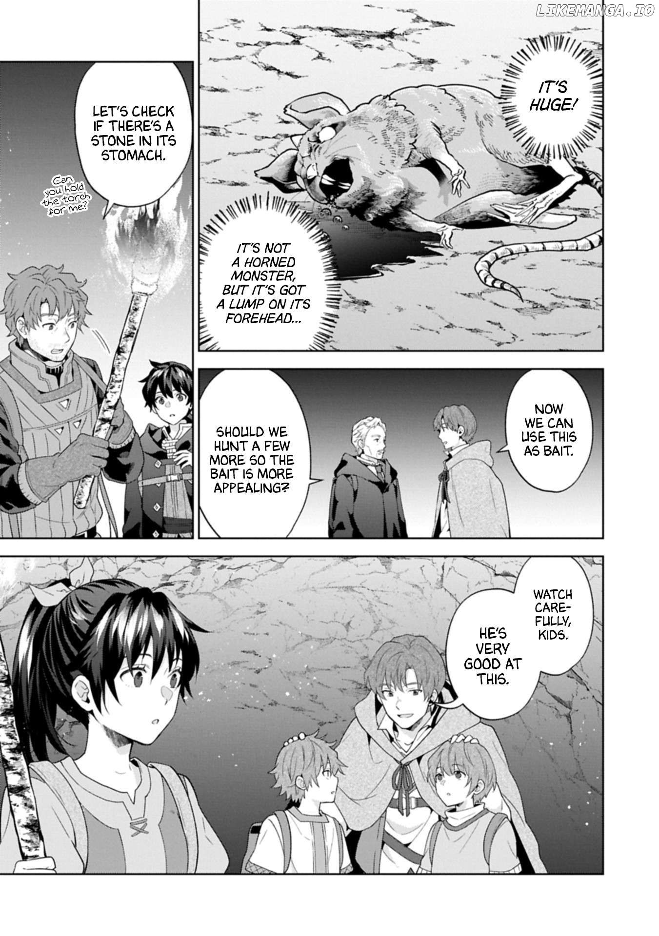 I Got Sent to Another World, but It’s in the Mountains. In Reaction, I Choose Comfort Over Strength. Chapter 33 - page 5