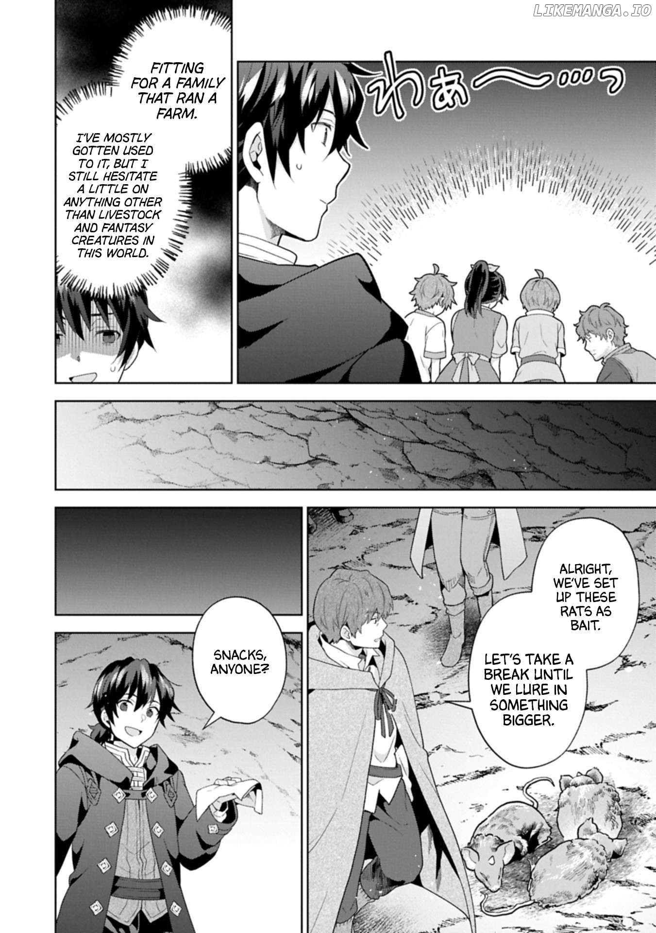 I Got Sent to Another World, but It’s in the Mountains. In Reaction, I Choose Comfort Over Strength. Chapter 33 - page 6