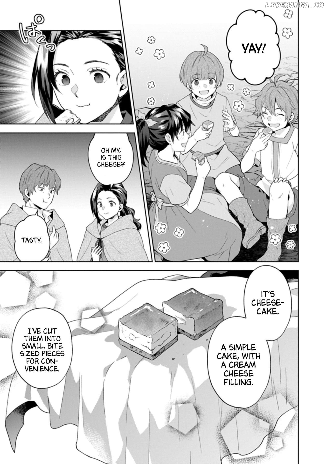 I Got Sent to Another World, but It’s in the Mountains. In Reaction, I Choose Comfort Over Strength. Chapter 33 - page 7