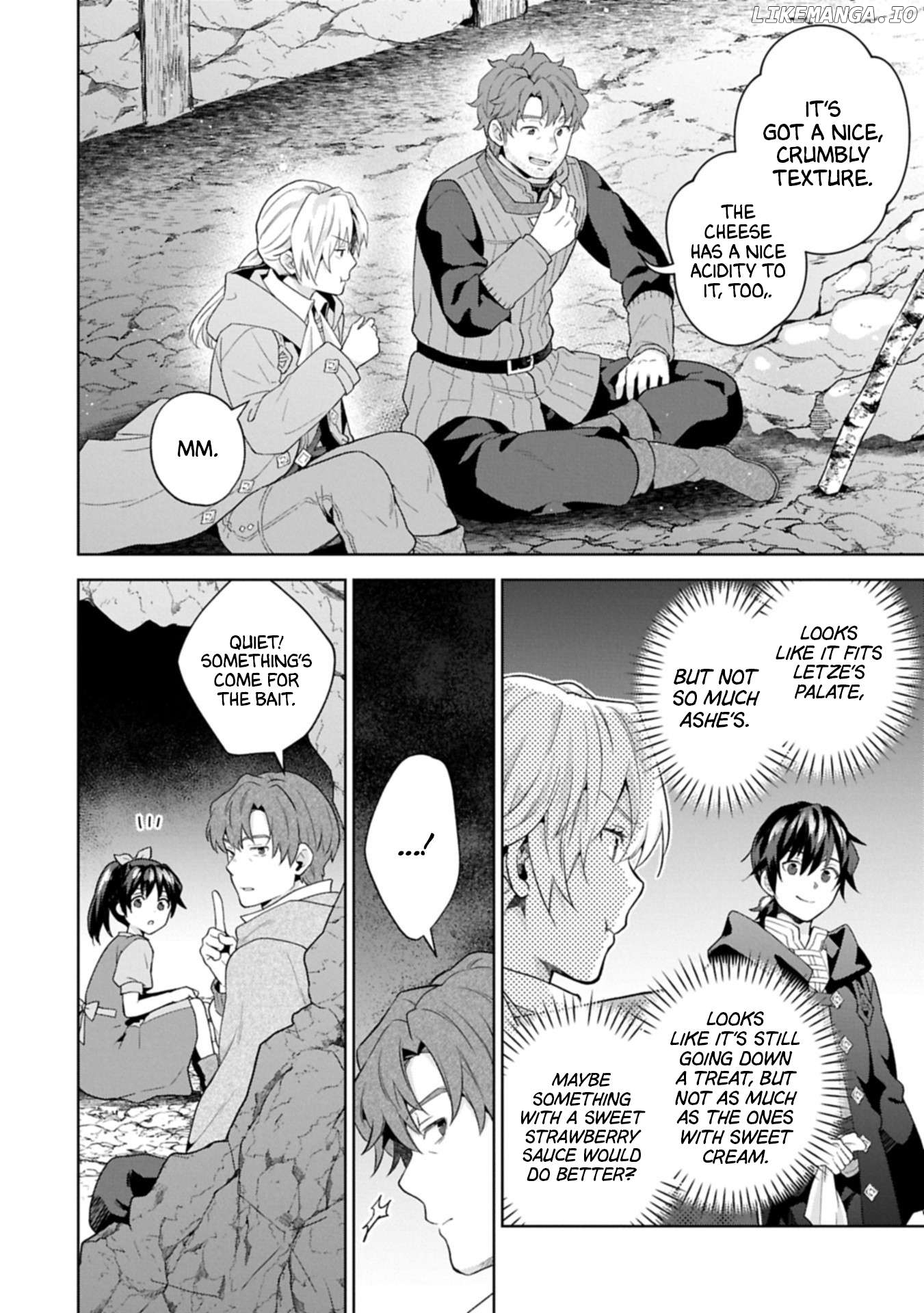 I Got Sent to Another World, but It’s in the Mountains. In Reaction, I Choose Comfort Over Strength. Chapter 33 - page 8