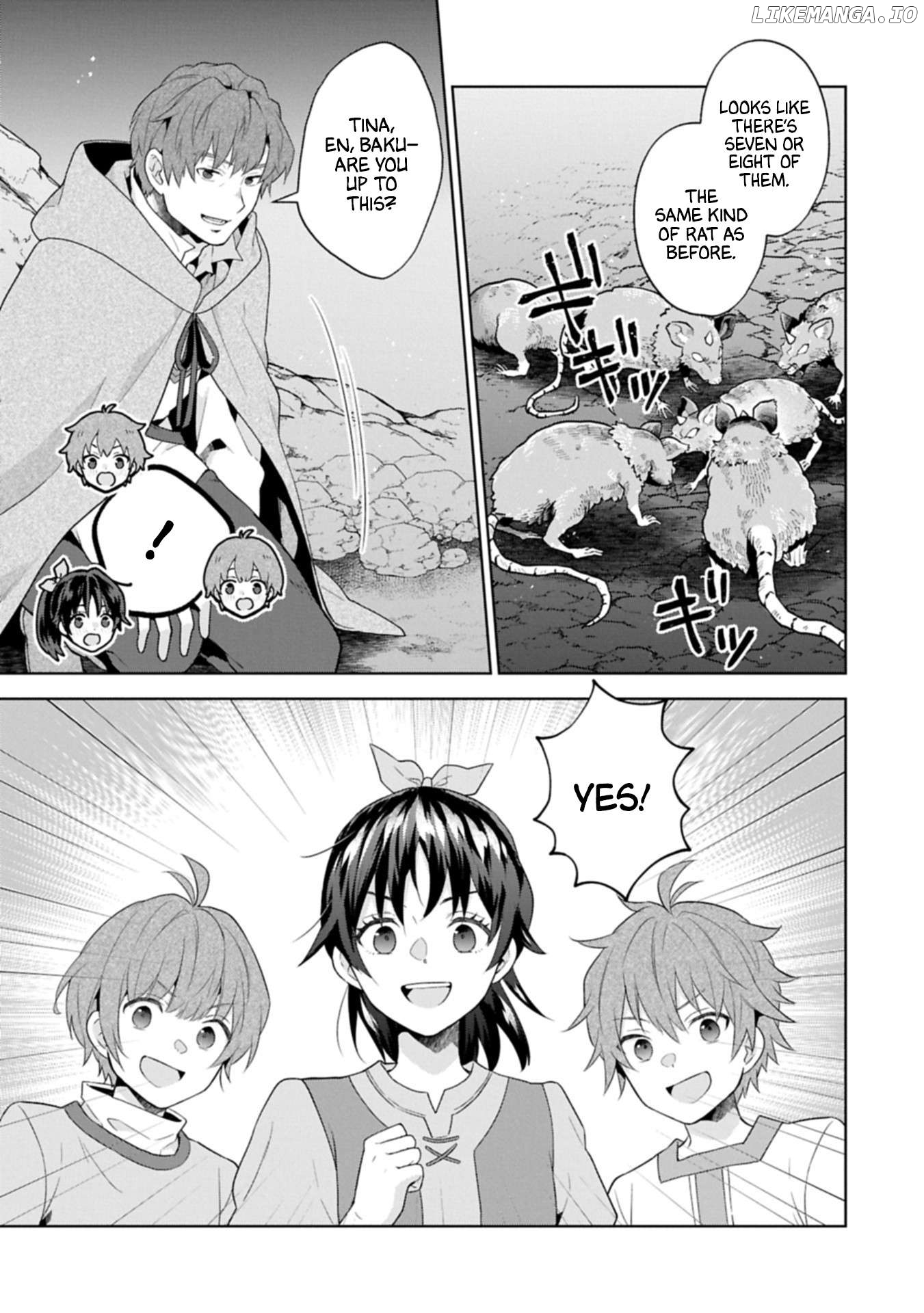 I Got Sent to Another World, but It’s in the Mountains. In Reaction, I Choose Comfort Over Strength. Chapter 33 - page 9