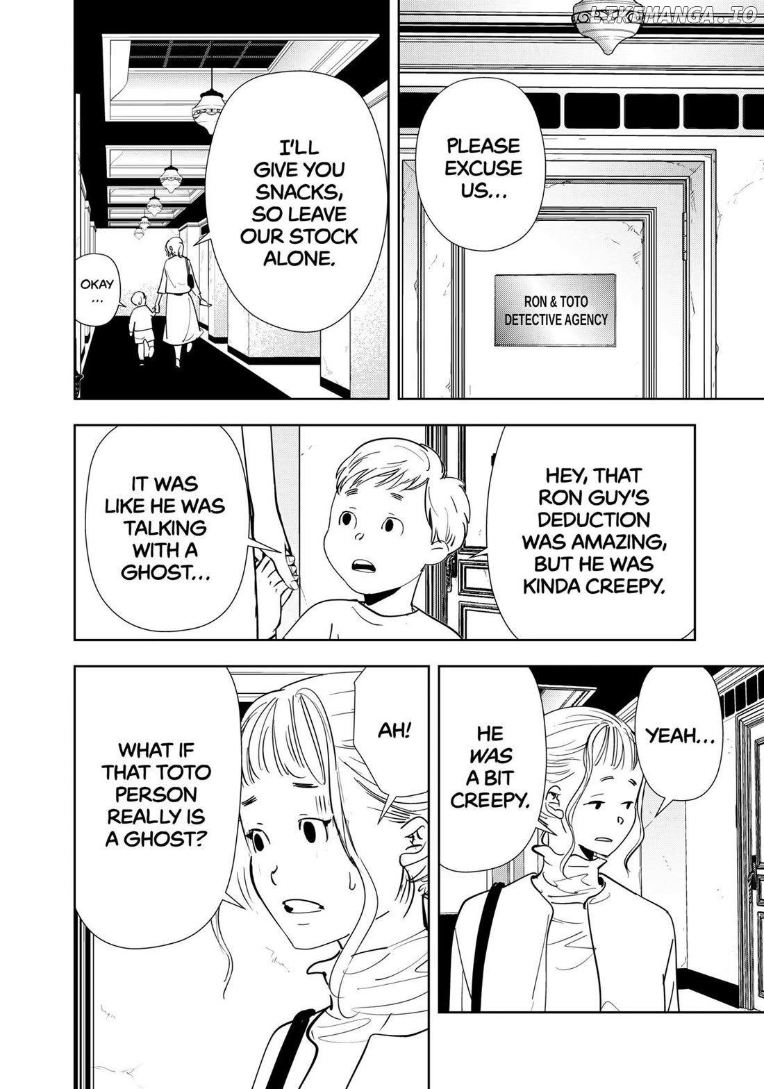 Kamonohashi Ron no Kindan Suiri Chapter 170 - page 10