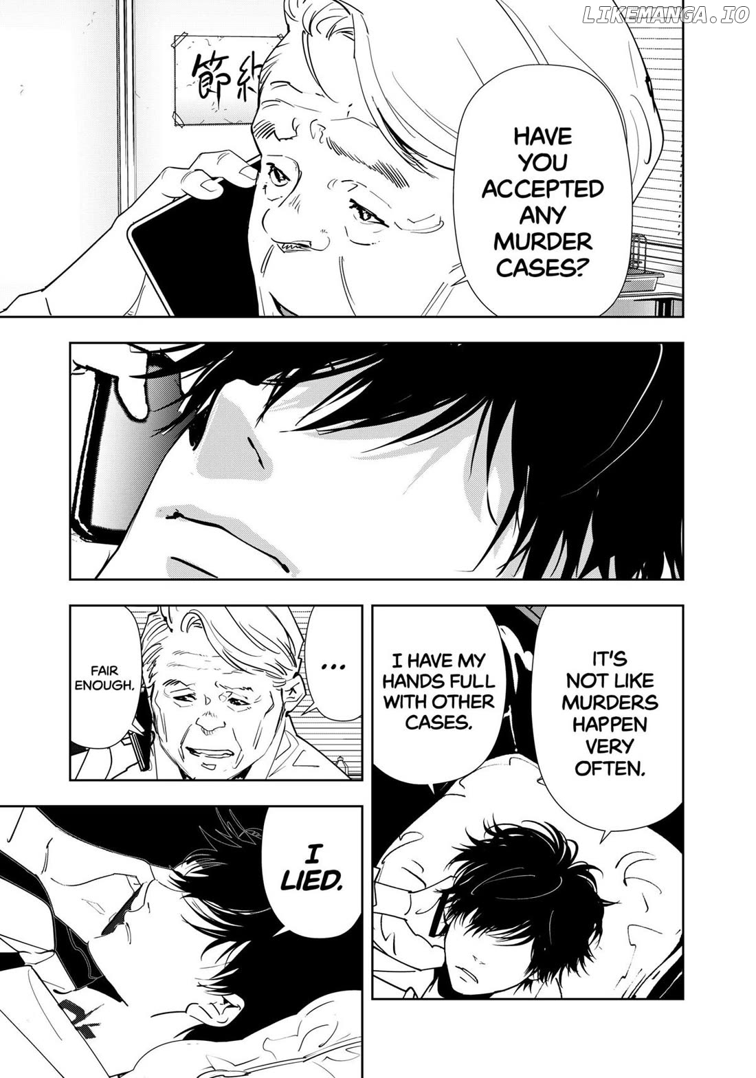Kamonohashi Ron no Kindan Suiri Chapter 170 - page 13