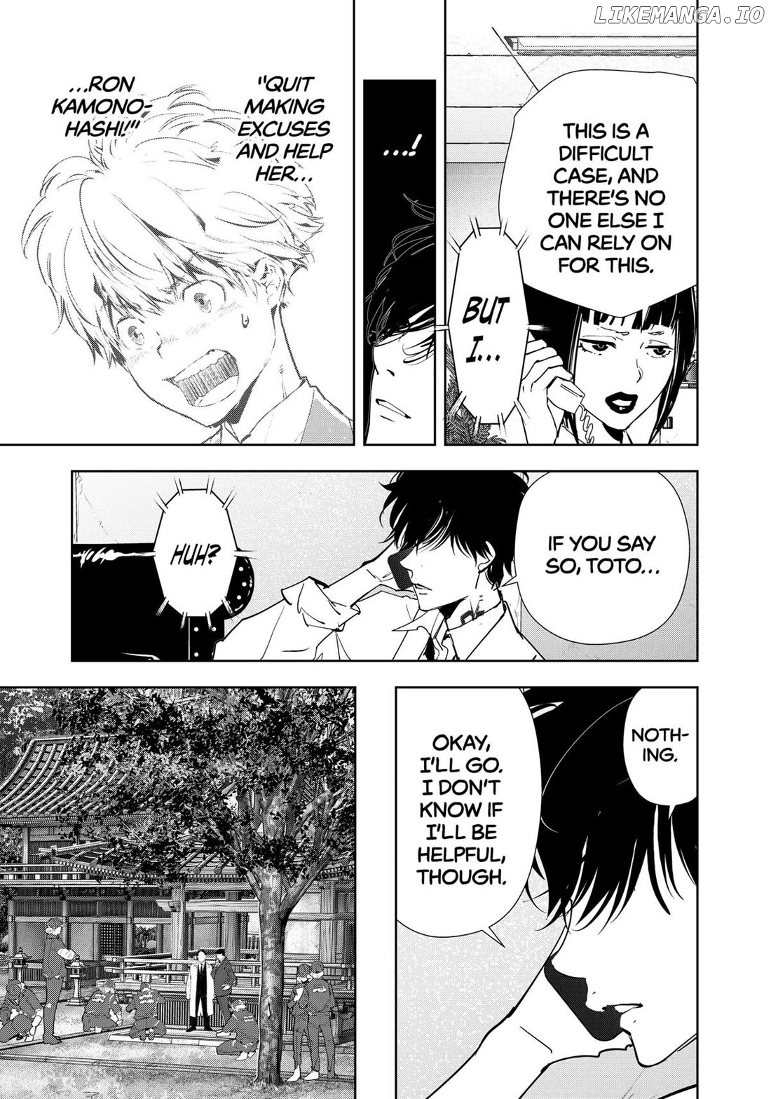 Kamonohashi Ron no Kindan Suiri Chapter 170 - page 17