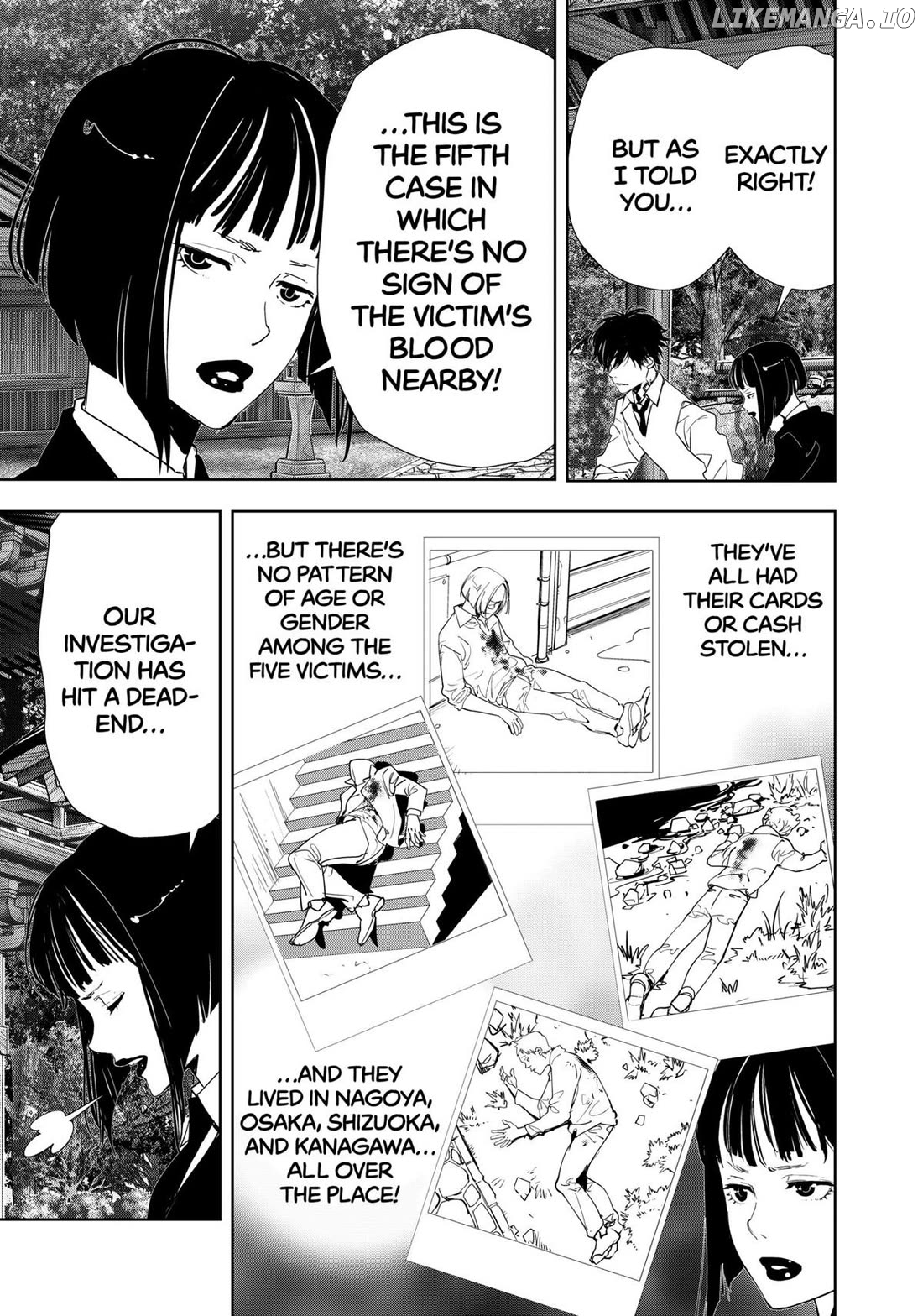 Kamonohashi Ron no Kindan Suiri Chapter 170 - page 19