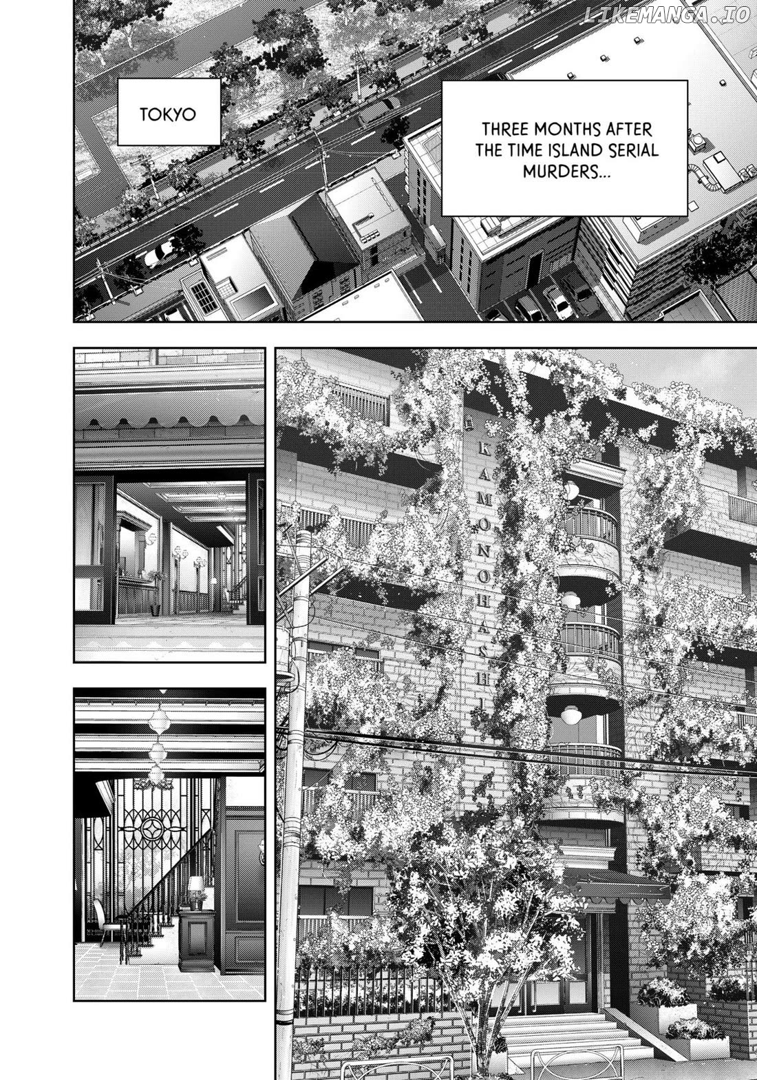 Kamonohashi Ron no Kindan Suiri Chapter 170 - page 2