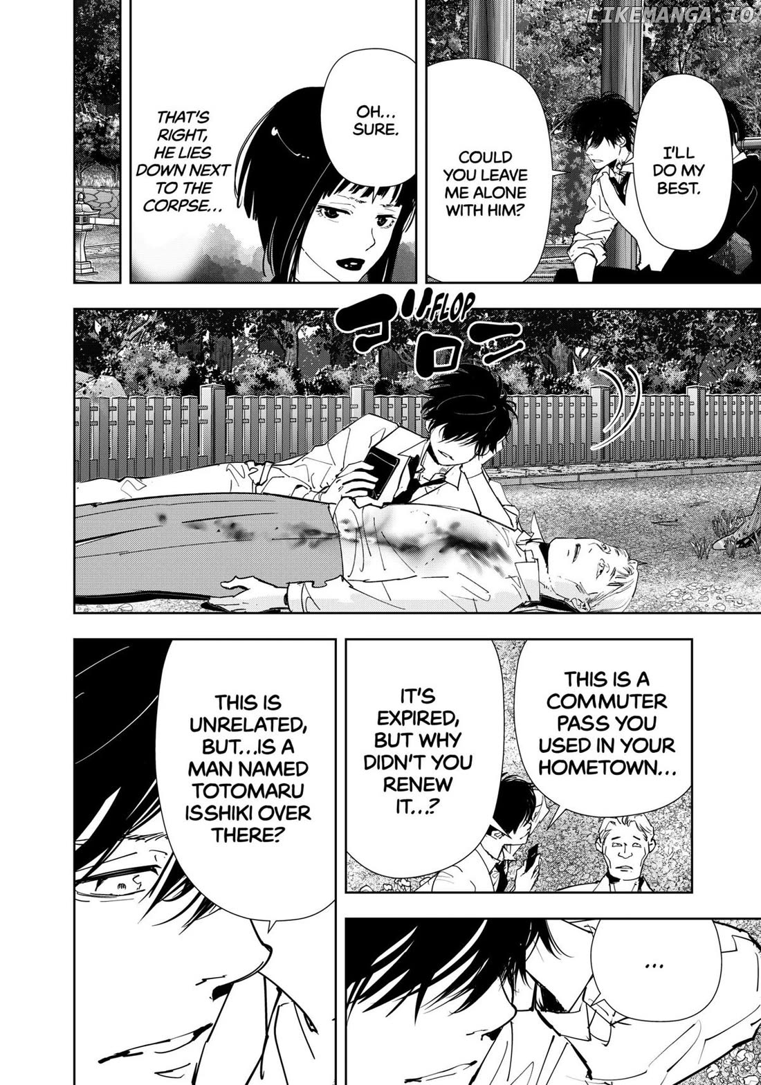 Kamonohashi Ron no Kindan Suiri Chapter 170 - page 20