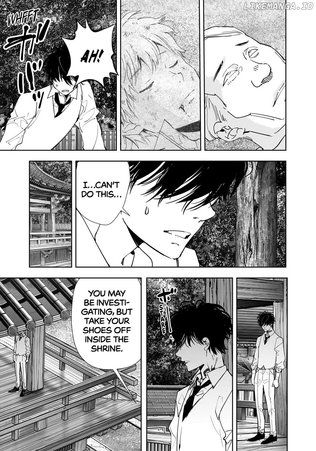 Kamonohashi Ron no Kindan Suiri Chapter 170 - page 21