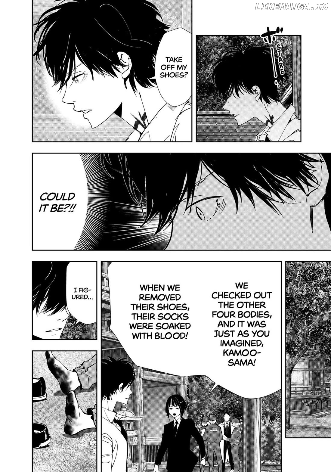 Kamonohashi Ron no Kindan Suiri Chapter 170 - page 22