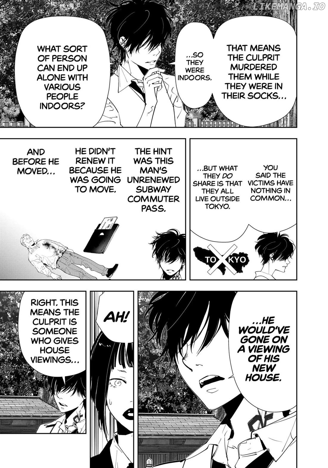 Kamonohashi Ron no Kindan Suiri Chapter 170 - page 23