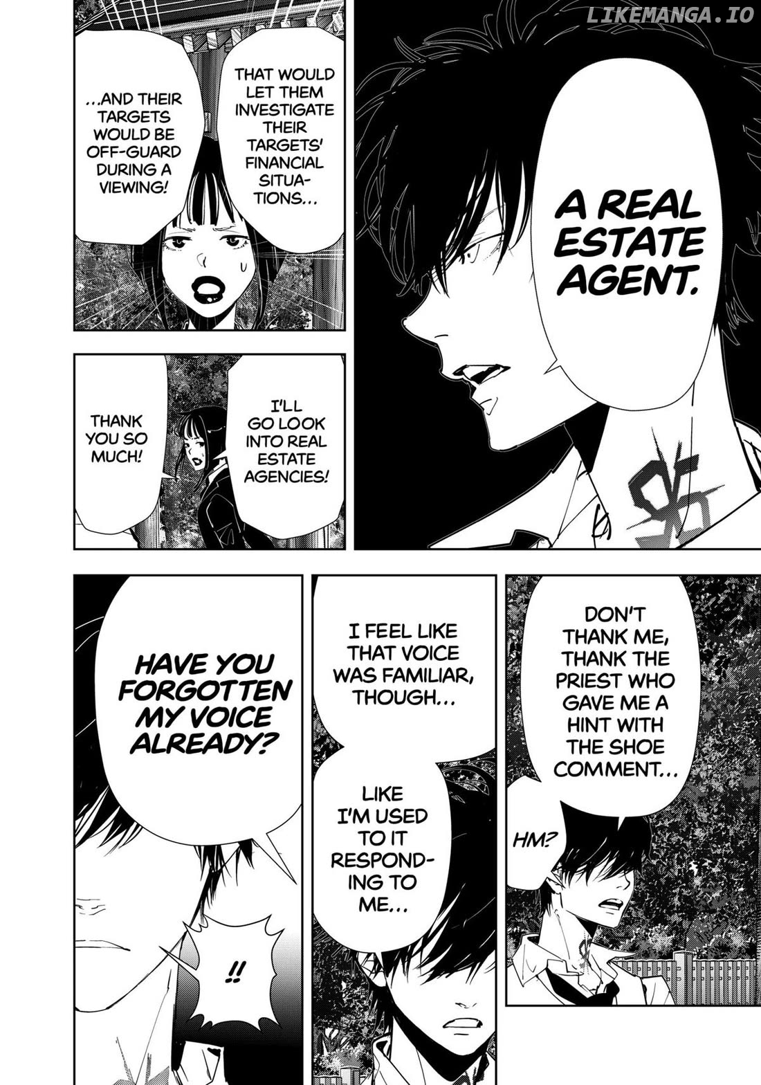 Kamonohashi Ron no Kindan Suiri Chapter 170 - page 24