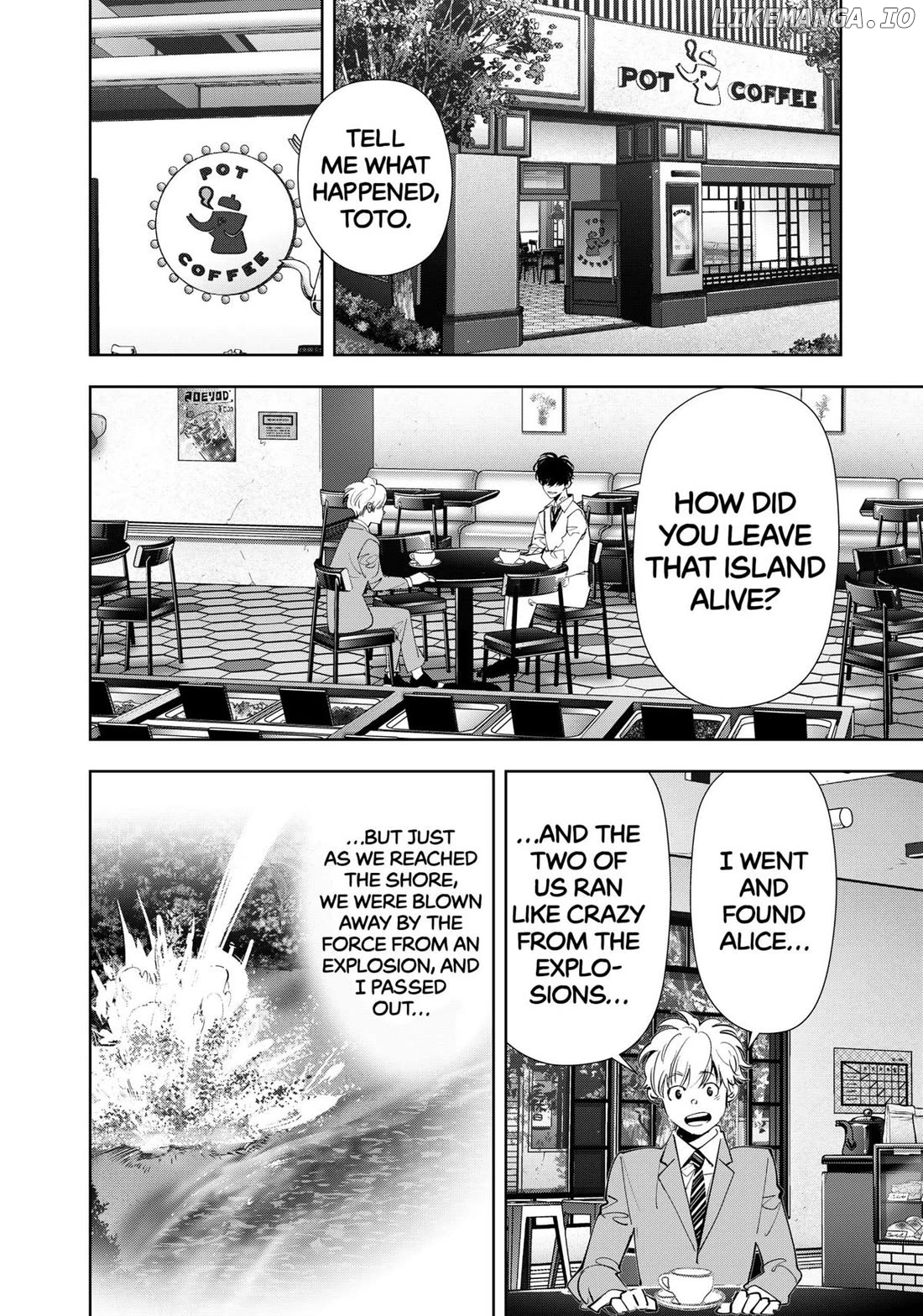 Kamonohashi Ron no Kindan Suiri Chapter 170 - page 28