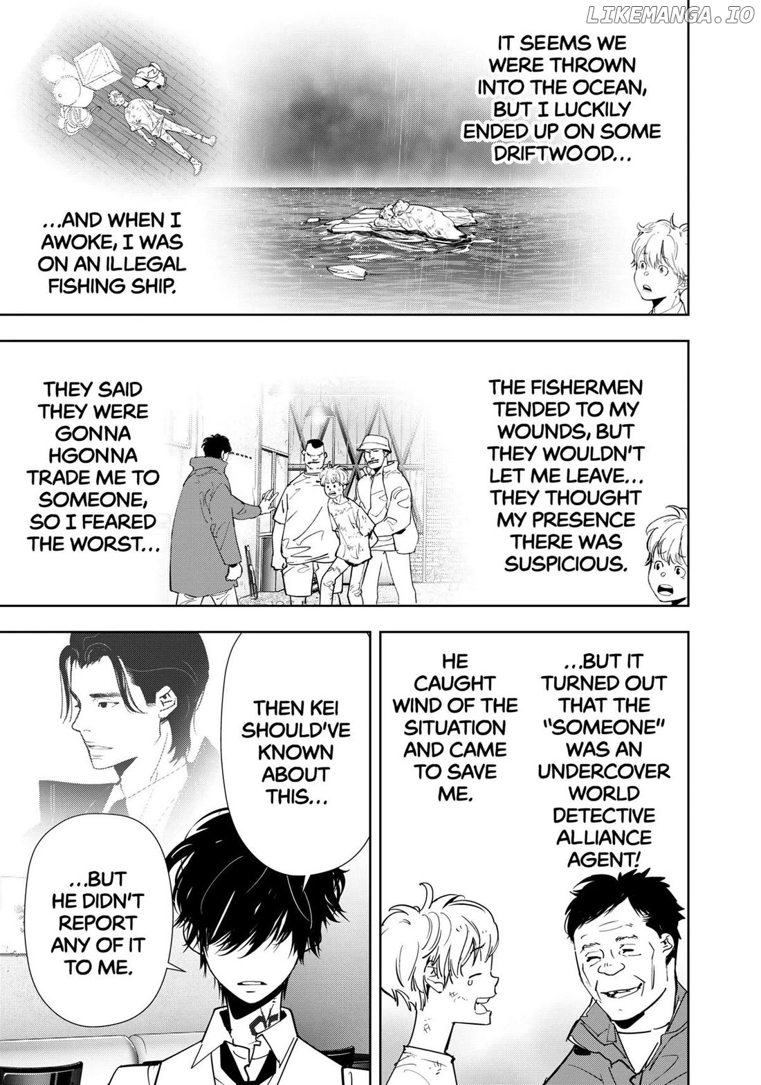 Kamonohashi Ron no Kindan Suiri Chapter 170 - page 29