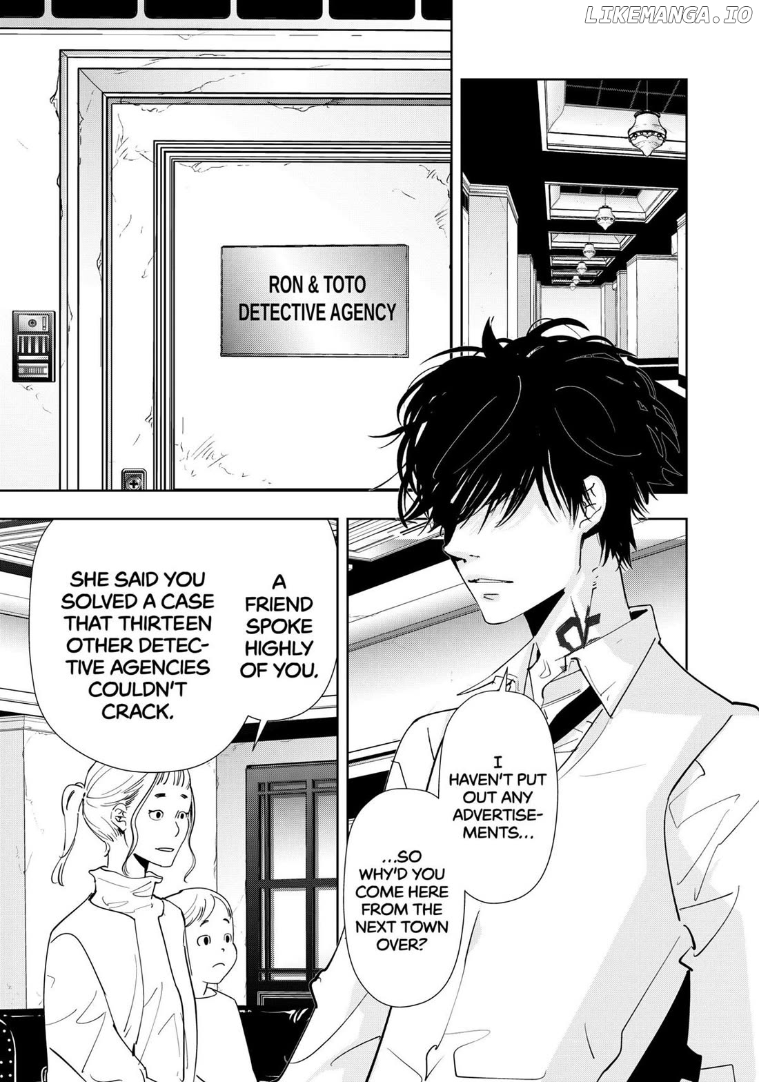 Kamonohashi Ron no Kindan Suiri Chapter 170 - page 3