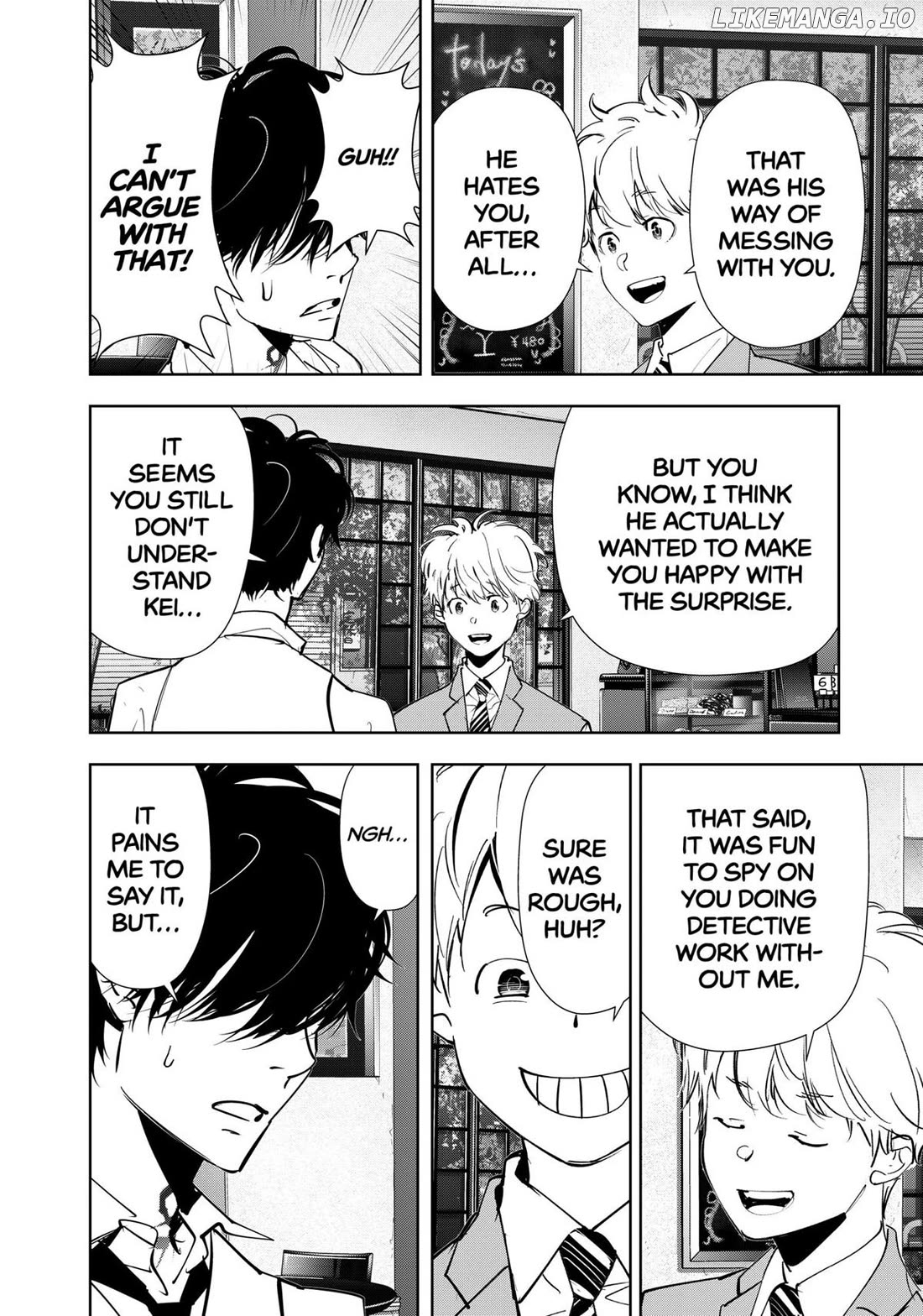 Kamonohashi Ron no Kindan Suiri Chapter 170 - page 30