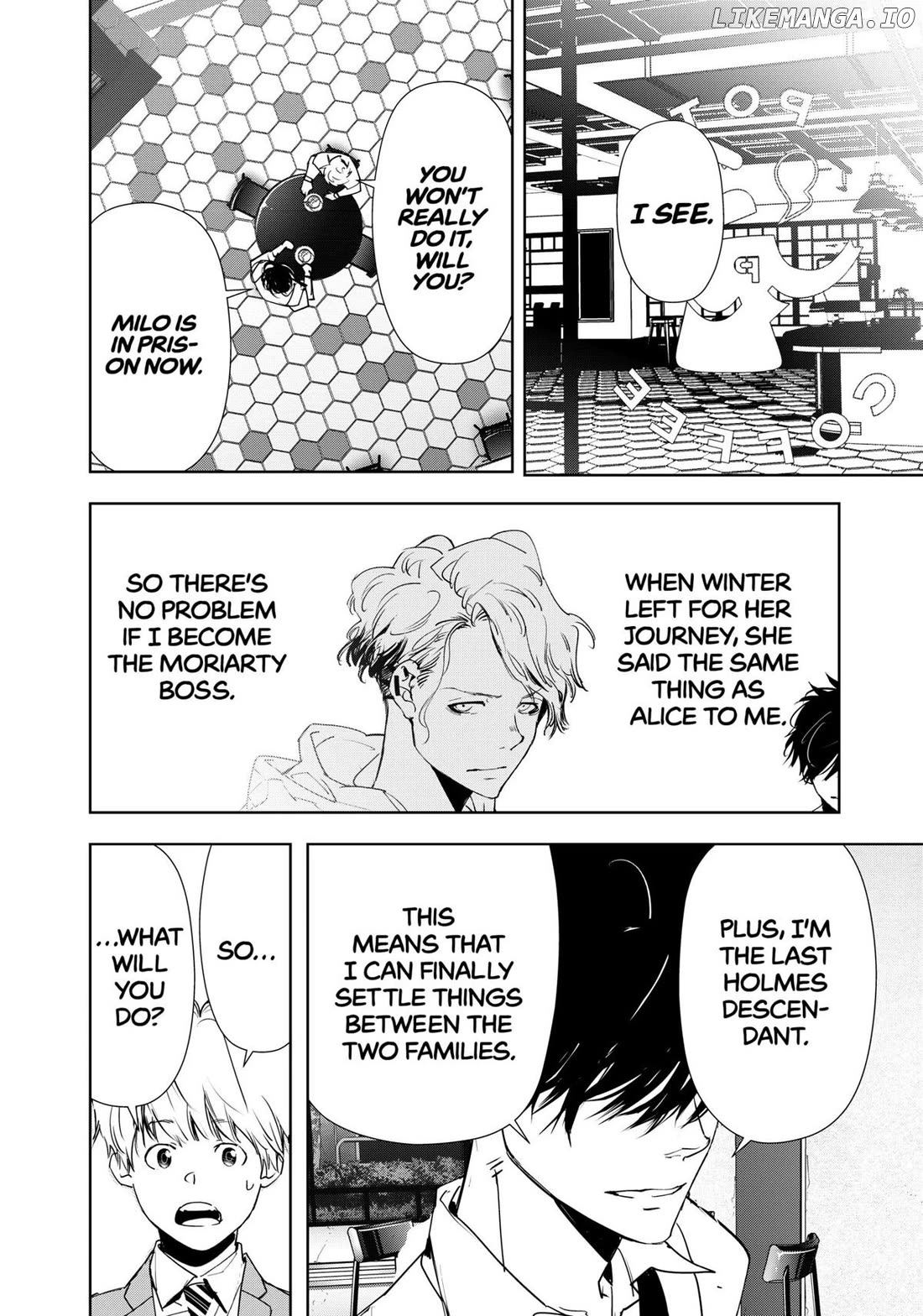 Kamonohashi Ron no Kindan Suiri Chapter 170 - page 32