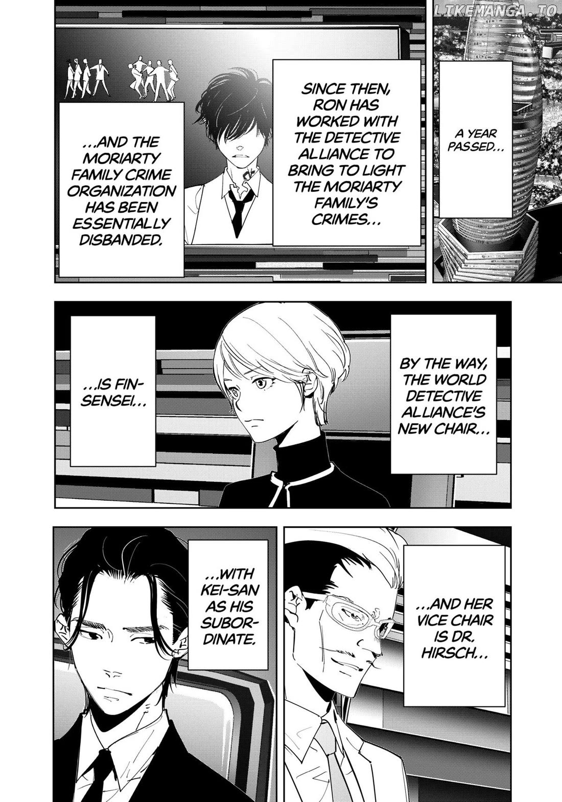 Kamonohashi Ron no Kindan Suiri Chapter 170 - page 34