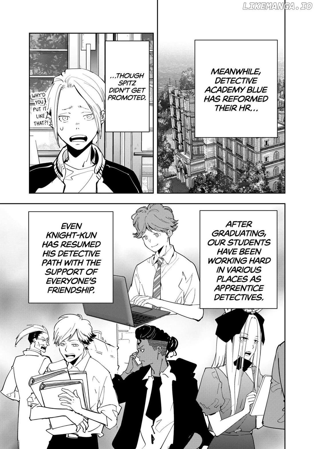 Kamonohashi Ron no Kindan Suiri Chapter 170 - page 35