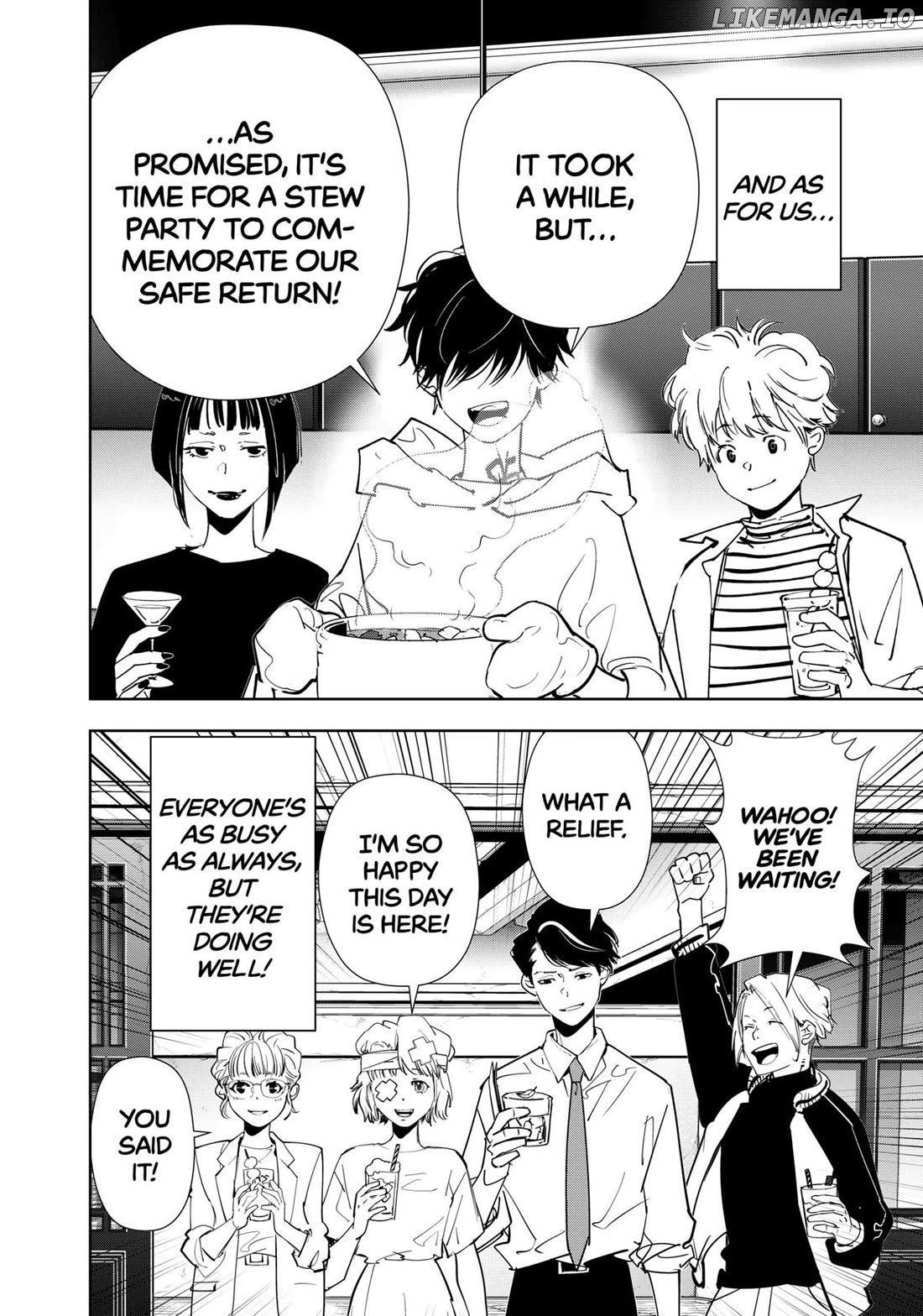 Kamonohashi Ron no Kindan Suiri Chapter 170 - page 36
