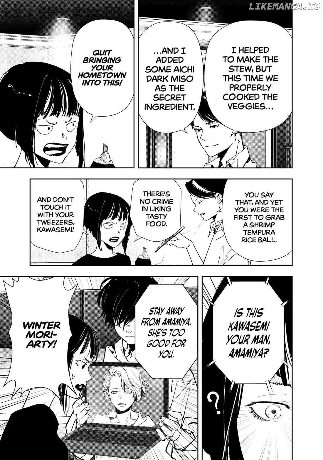 Kamonohashi Ron no Kindan Suiri Chapter 170 - page 37