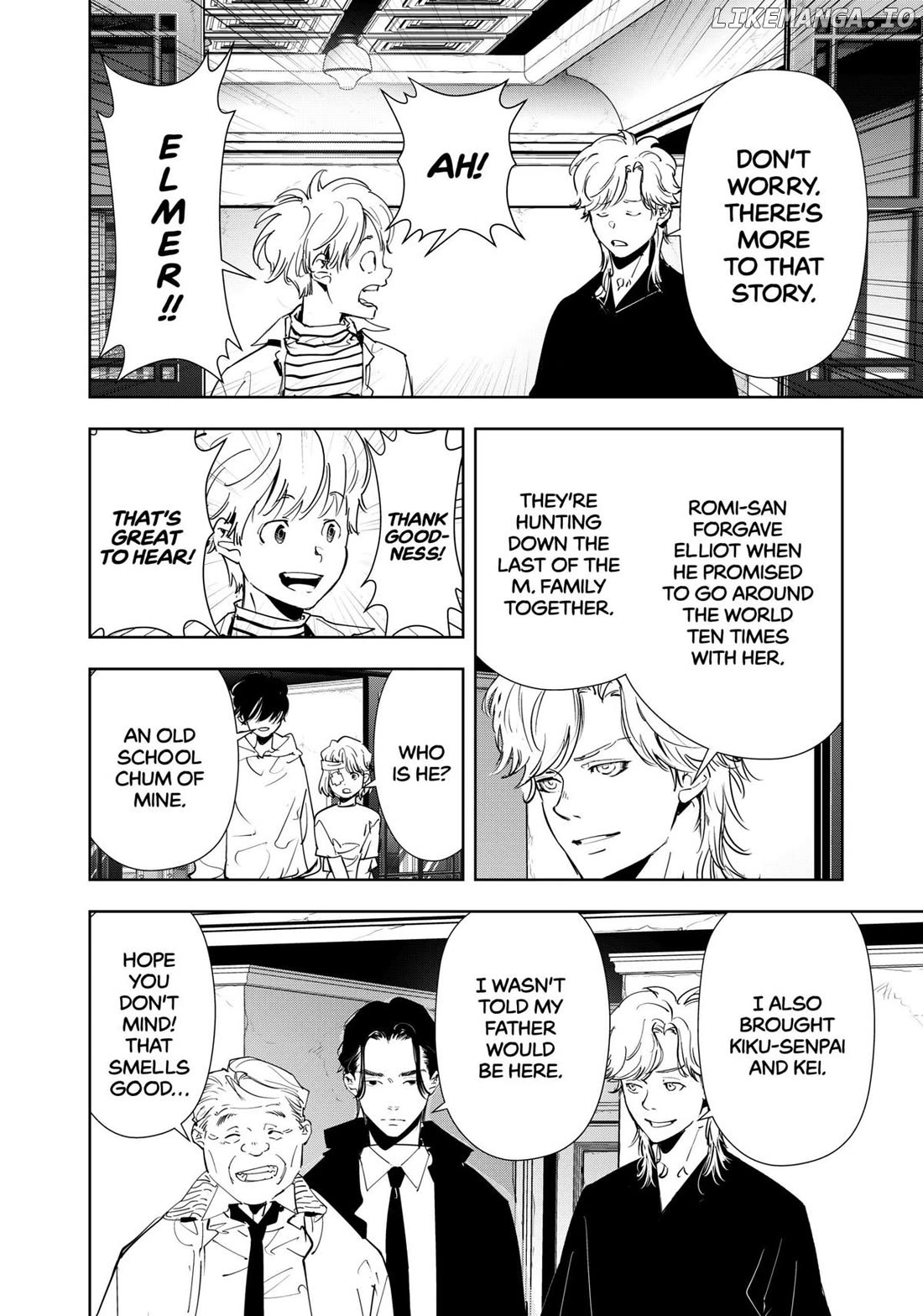 Kamonohashi Ron no Kindan Suiri Chapter 170 - page 40
