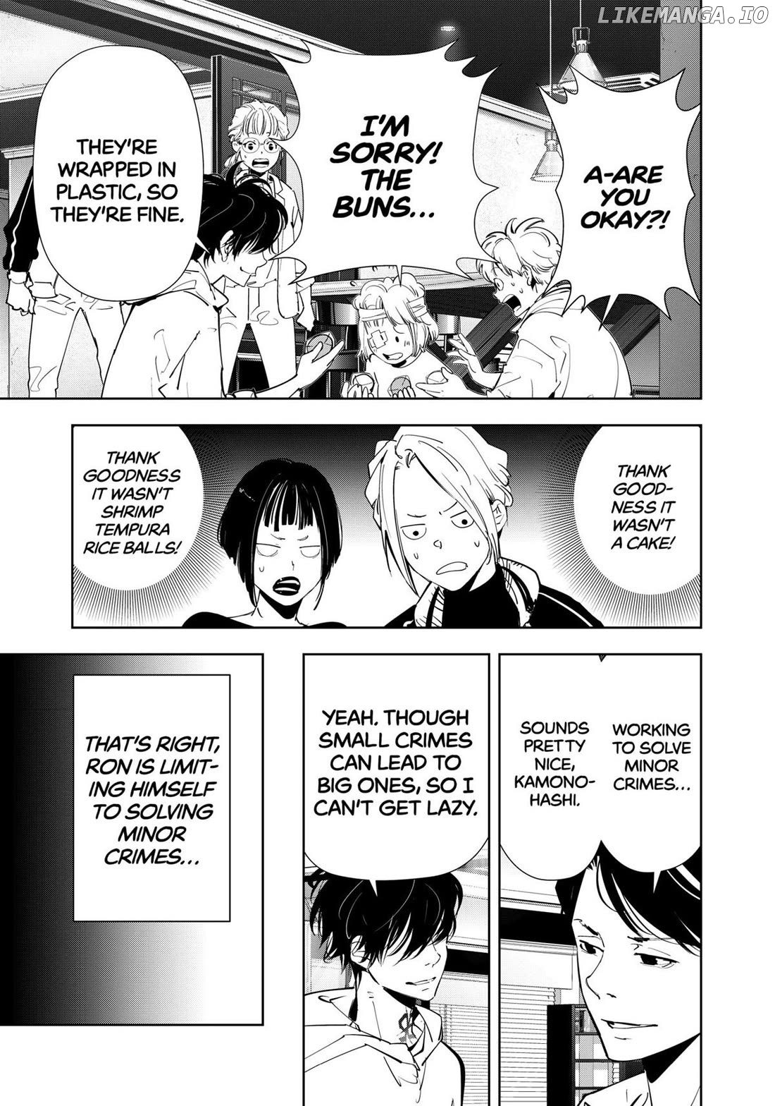 Kamonohashi Ron no Kindan Suiri Chapter 170 - page 43