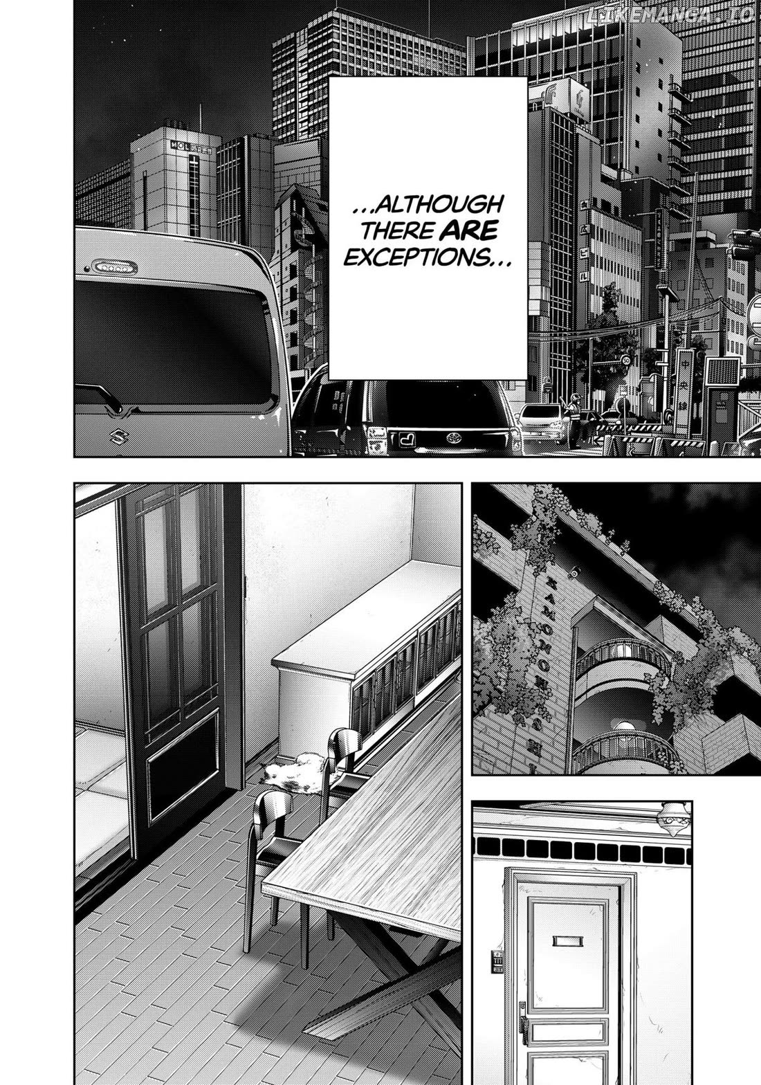 Kamonohashi Ron no Kindan Suiri Chapter 170 - page 44
