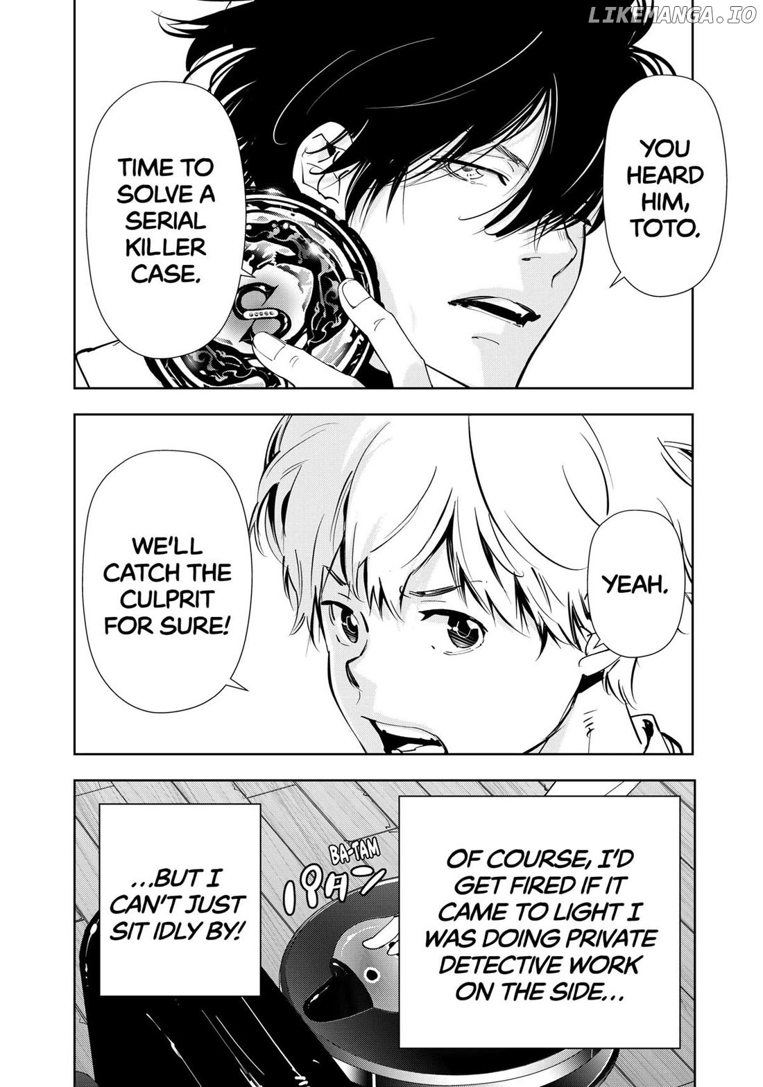 Kamonohashi Ron no Kindan Suiri Chapter 170 - page 46