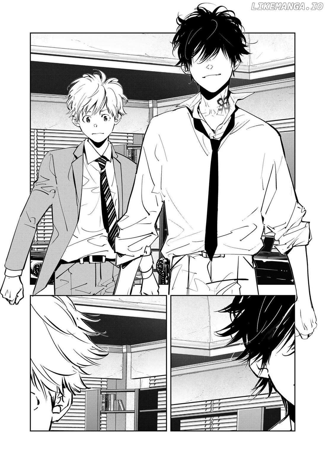 Kamonohashi Ron no Kindan Suiri Chapter 170 - page 47