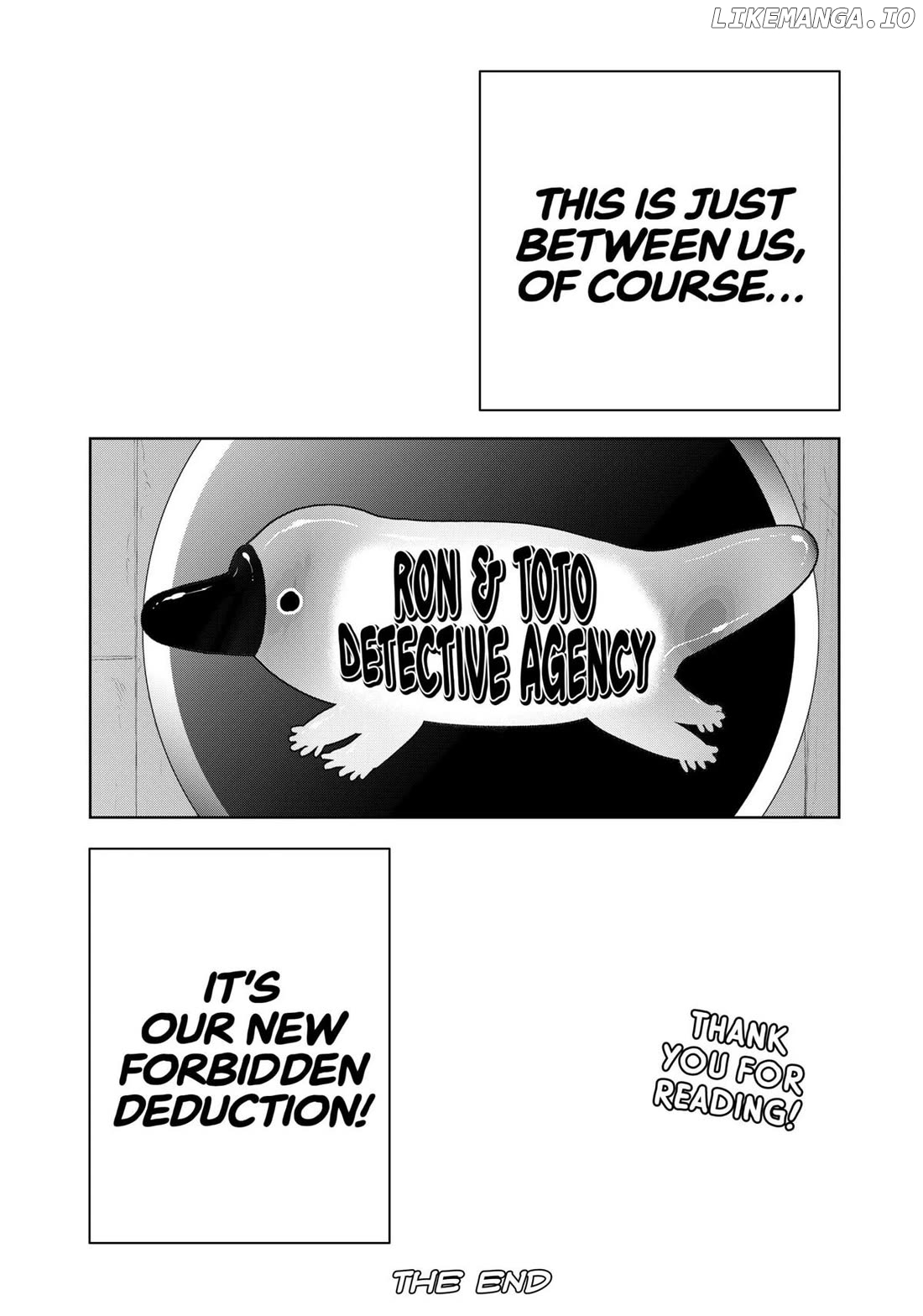 Kamonohashi Ron no Kindan Suiri Chapter 170 - page 48