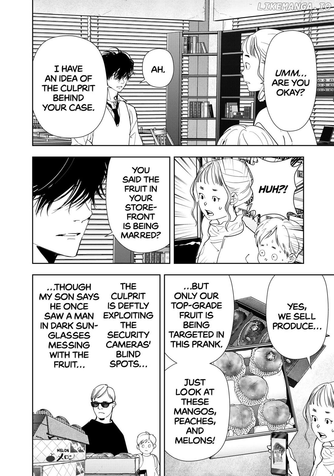 Kamonohashi Ron no Kindan Suiri Chapter 170 - page 6