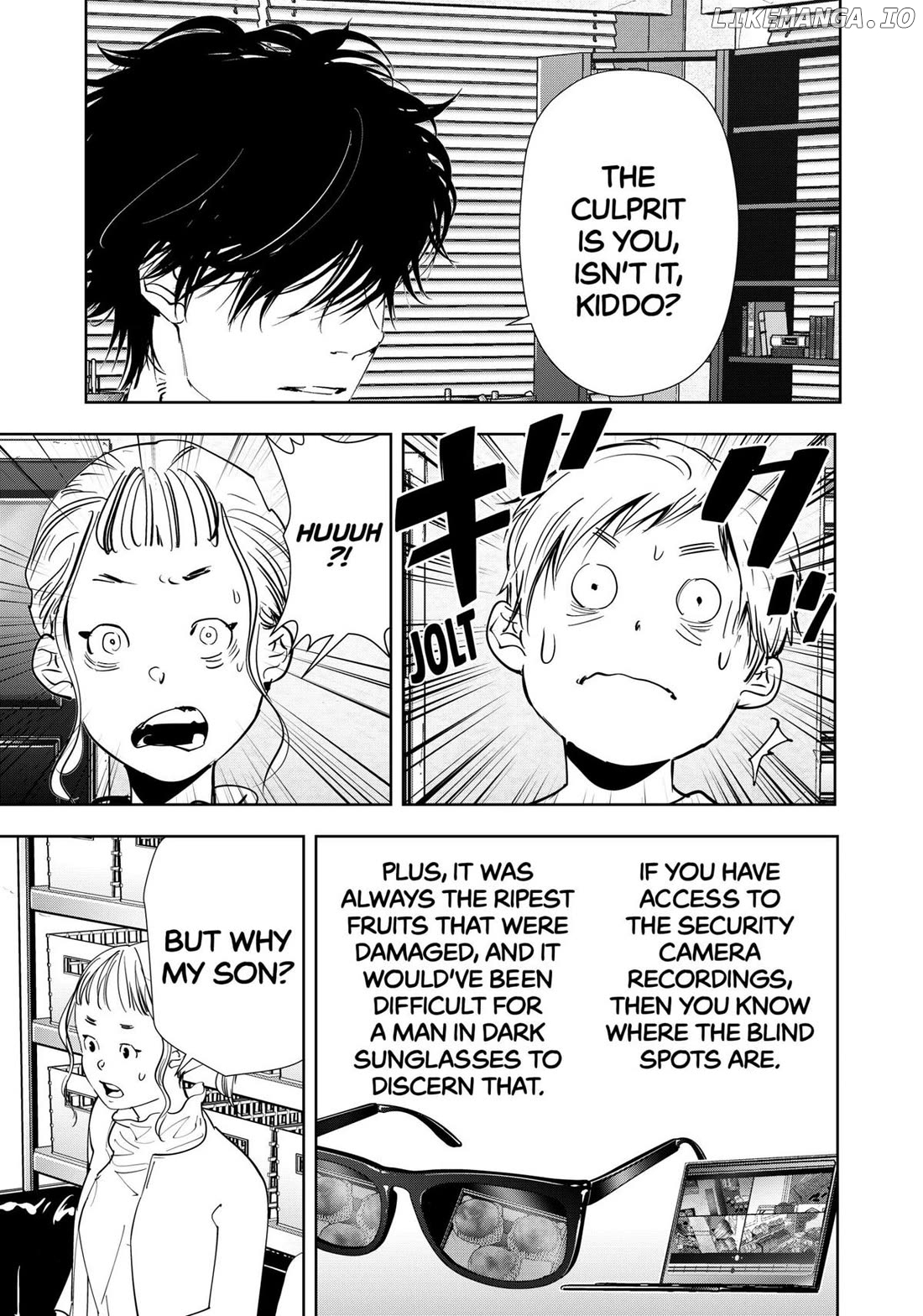 Kamonohashi Ron no Kindan Suiri Chapter 170 - page 7