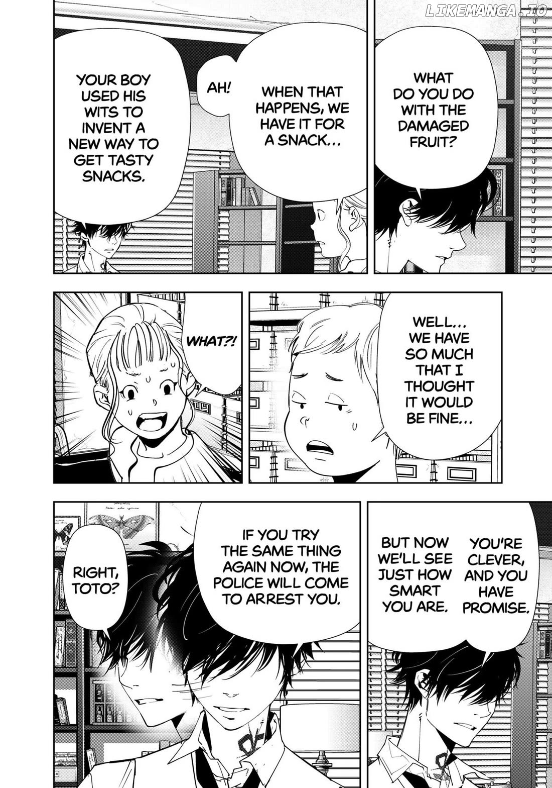 Kamonohashi Ron no Kindan Suiri Chapter 170 - page 8